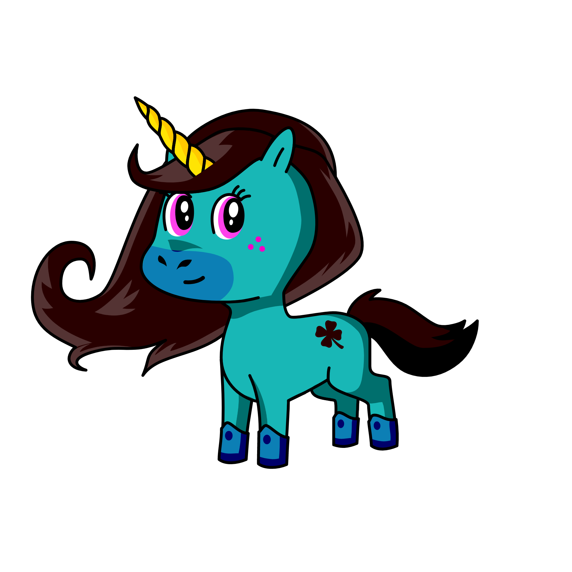 luna luna, the unicorn
