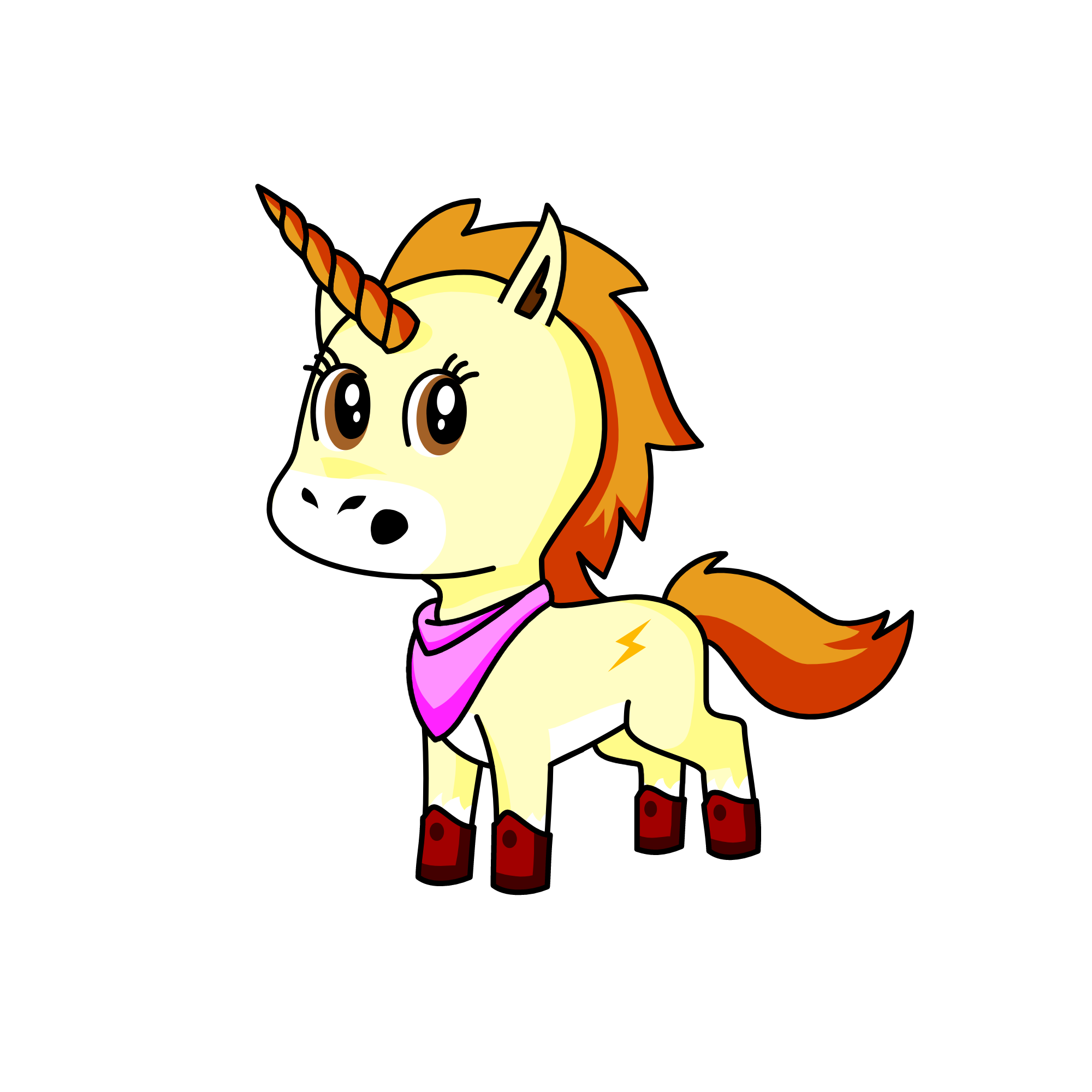 Shawn Patrick Kirwan, the unicorn