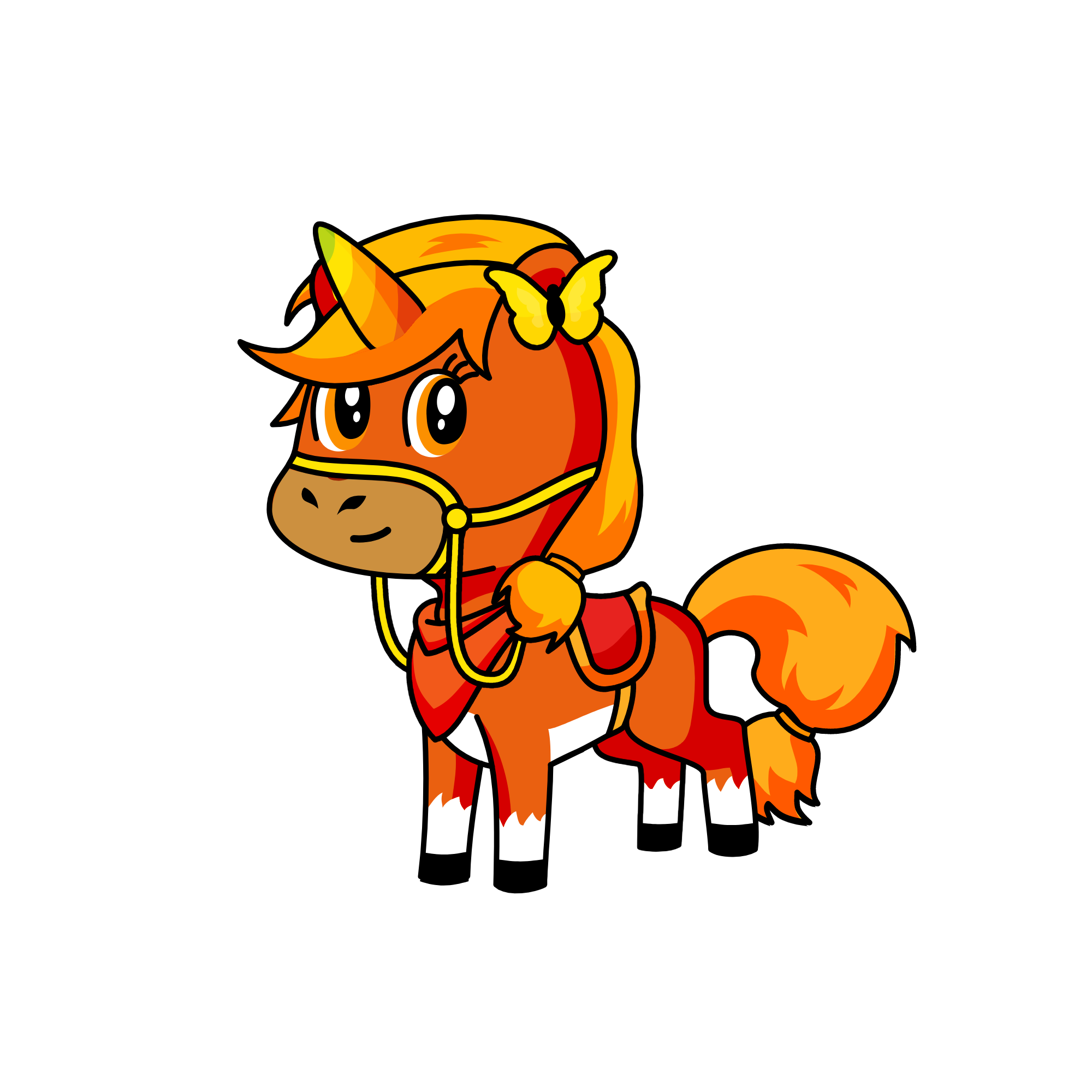applejack, the unicorn