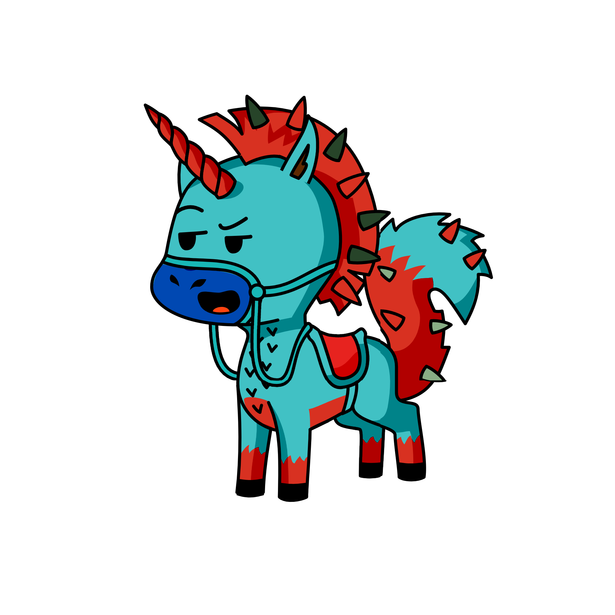 Max, the unicorn
