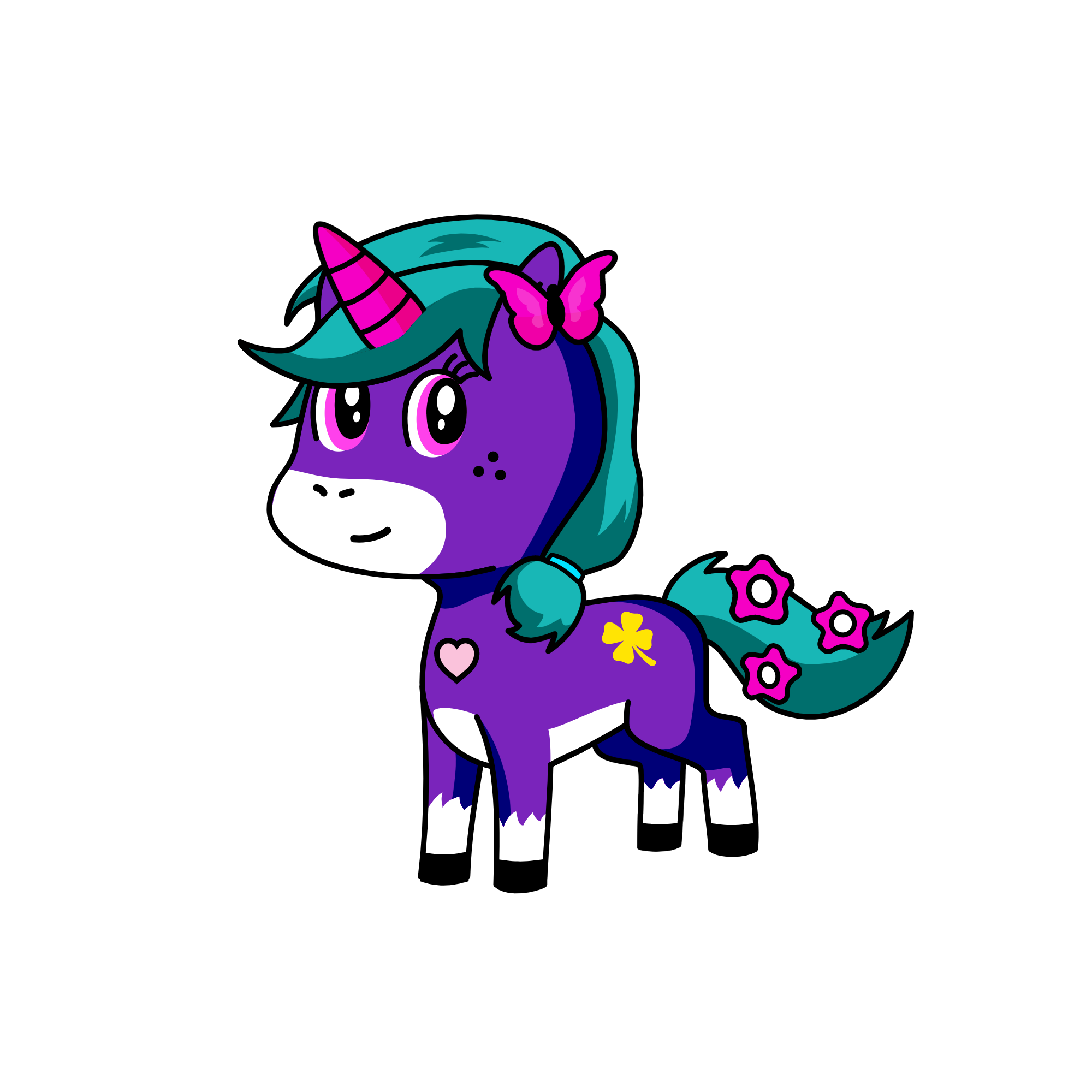 mabell, the unicorn