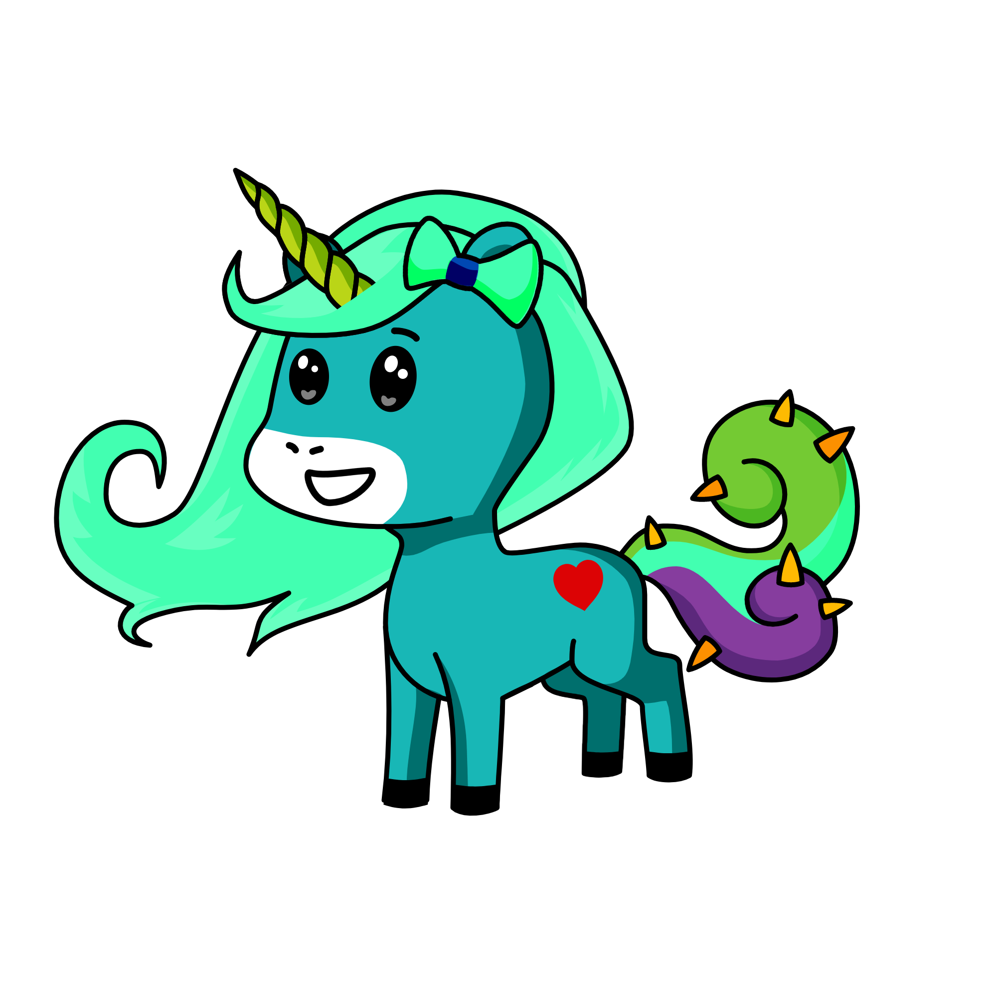 jahzara, the unicorn