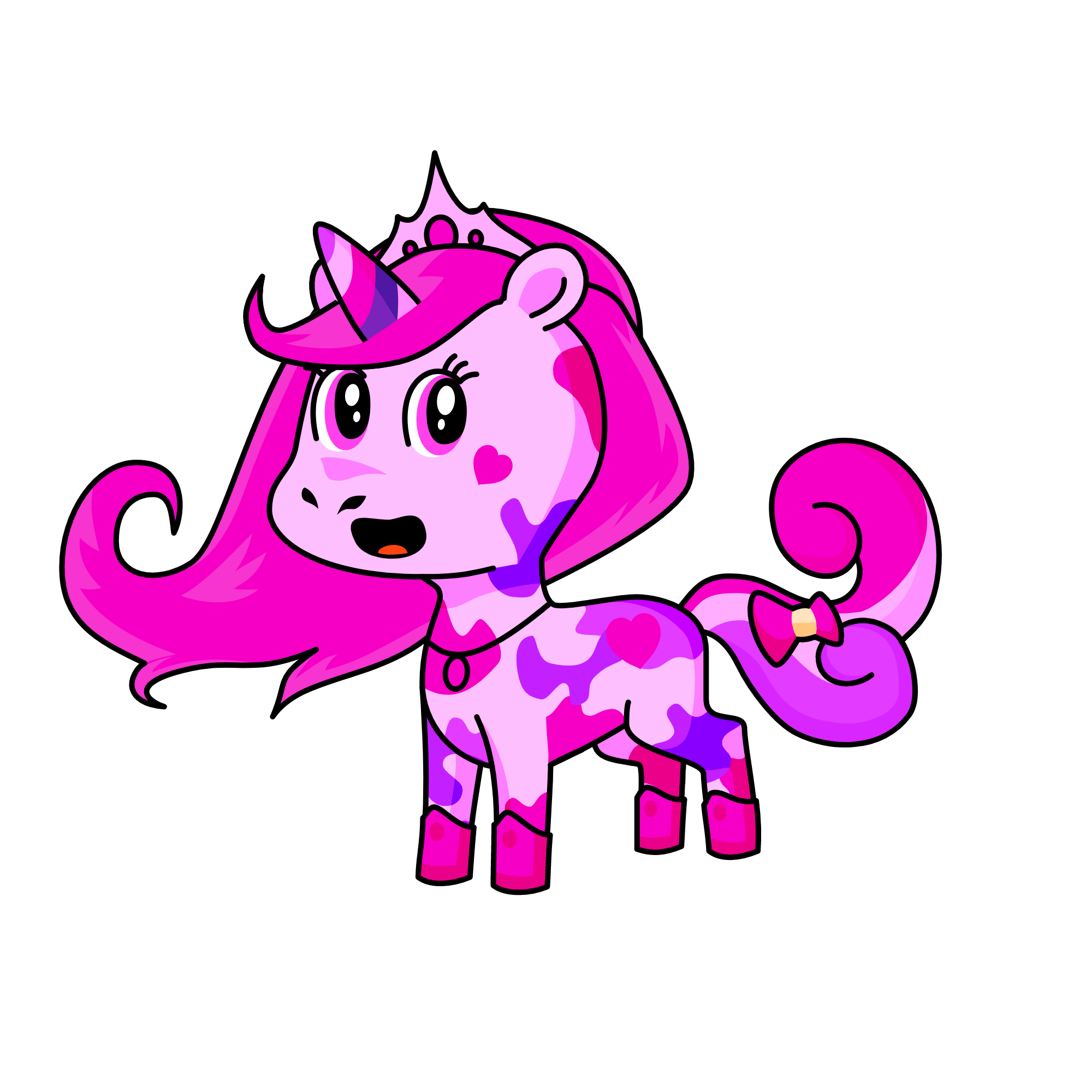 Girlygirl!, the unicorn