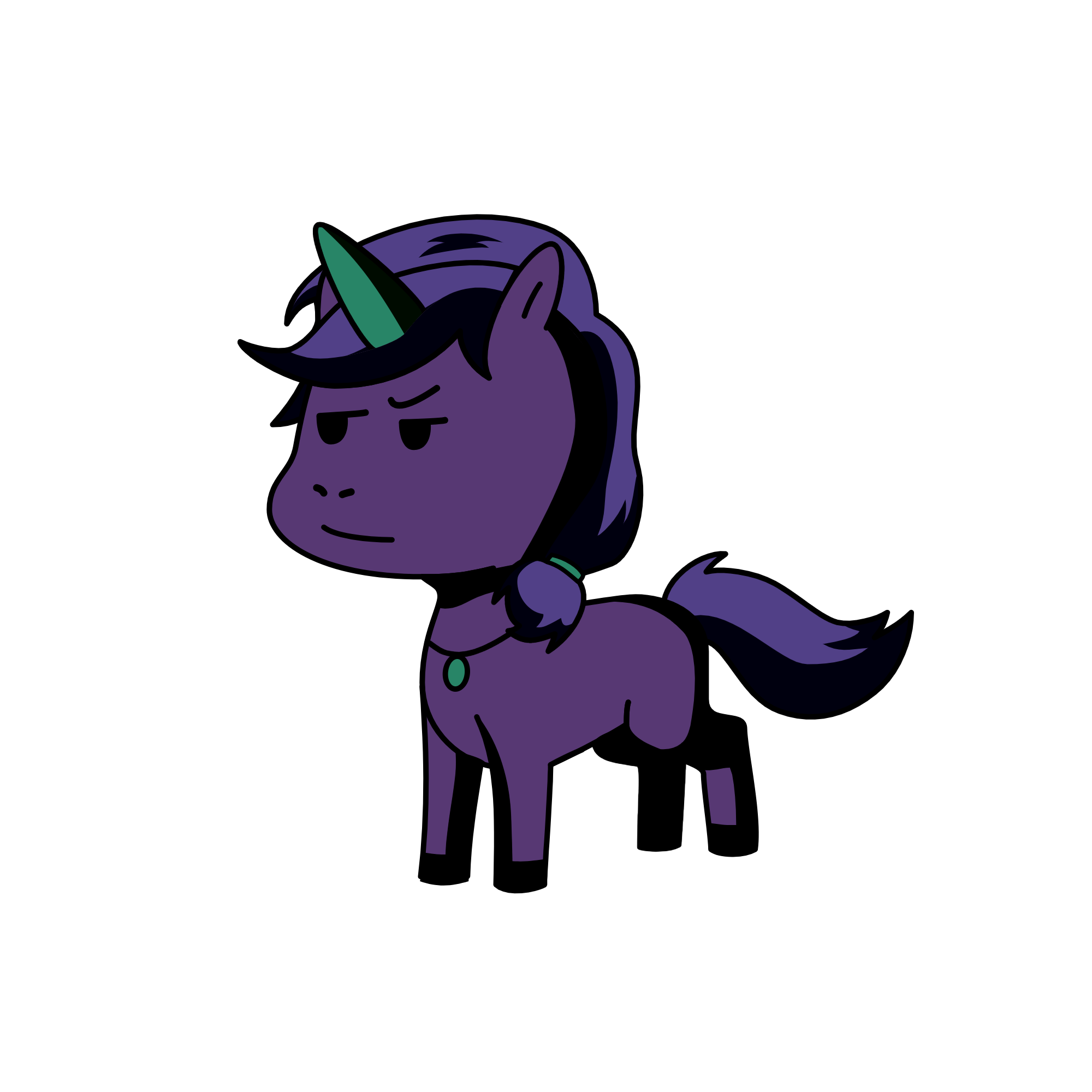 IN YOUR DREAMS, the unicorn