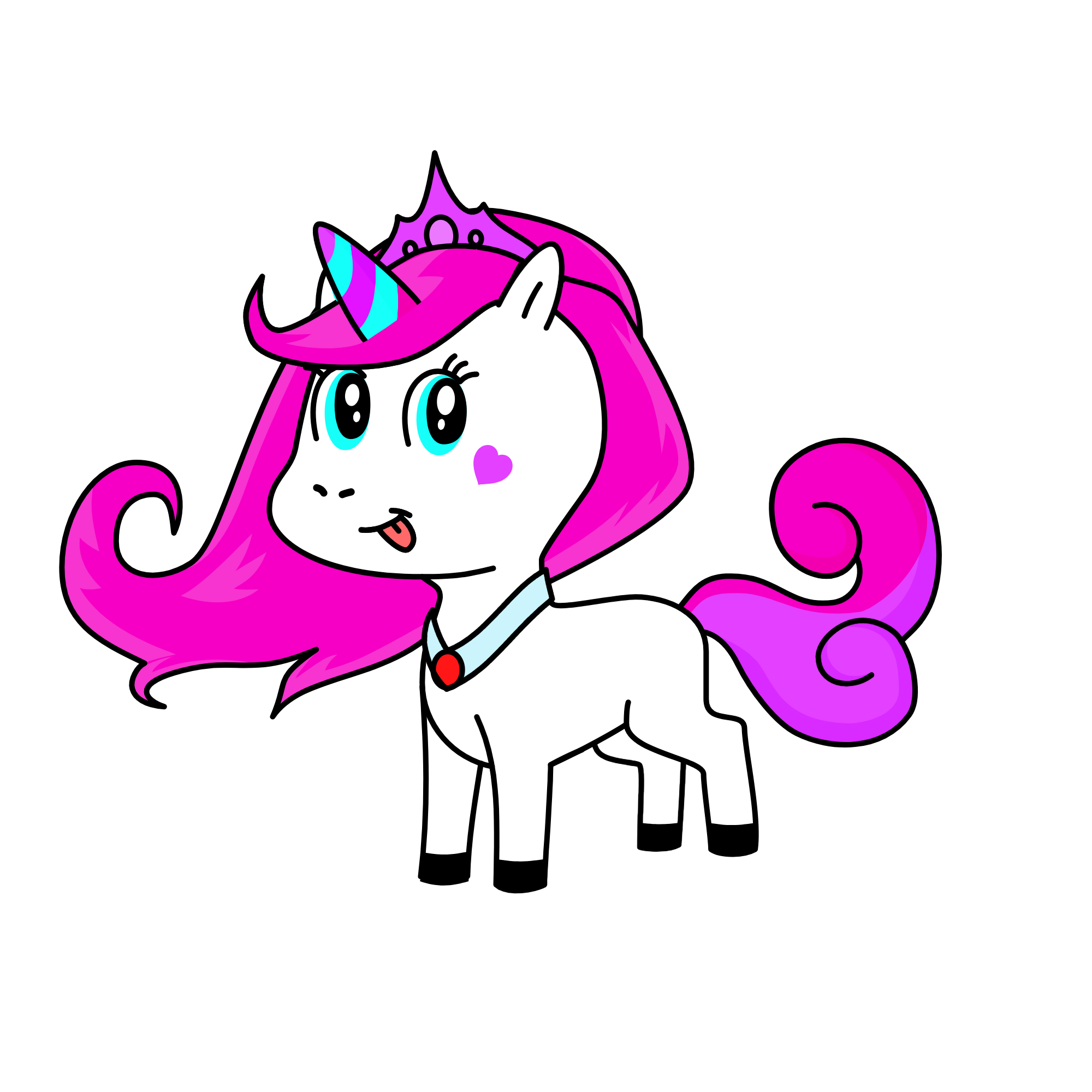 , the unicorn