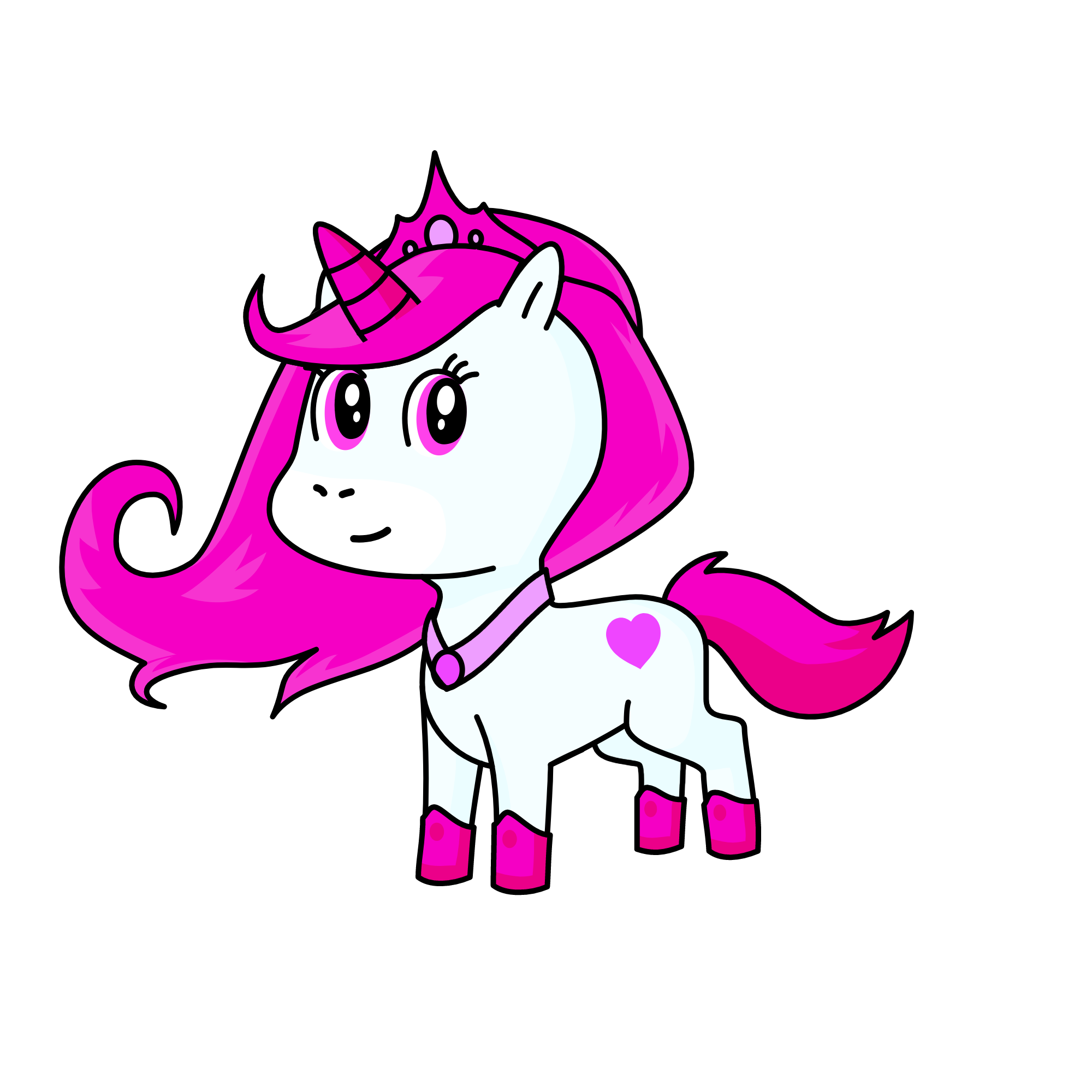Rose, the unicorn