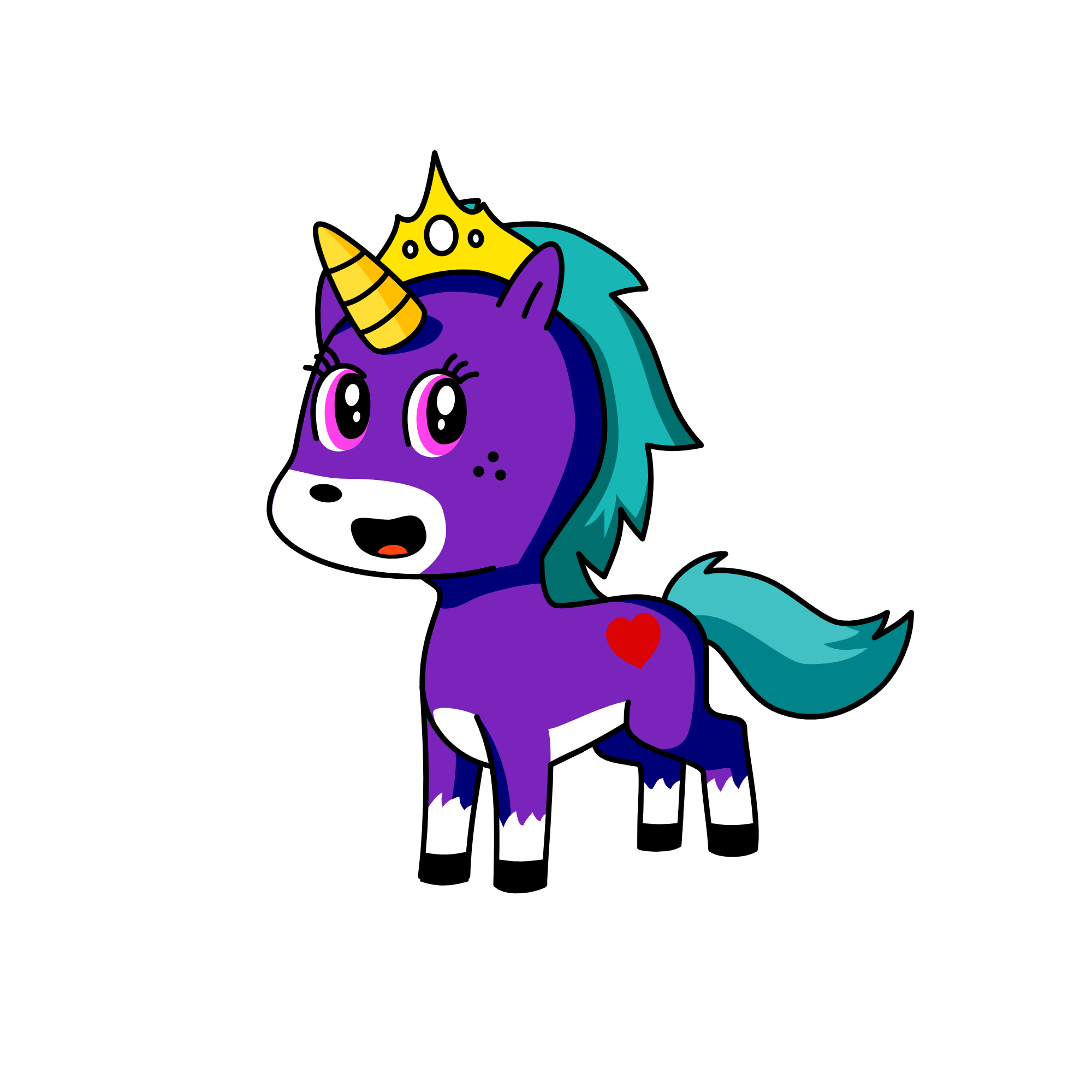 sunny, the unicorn