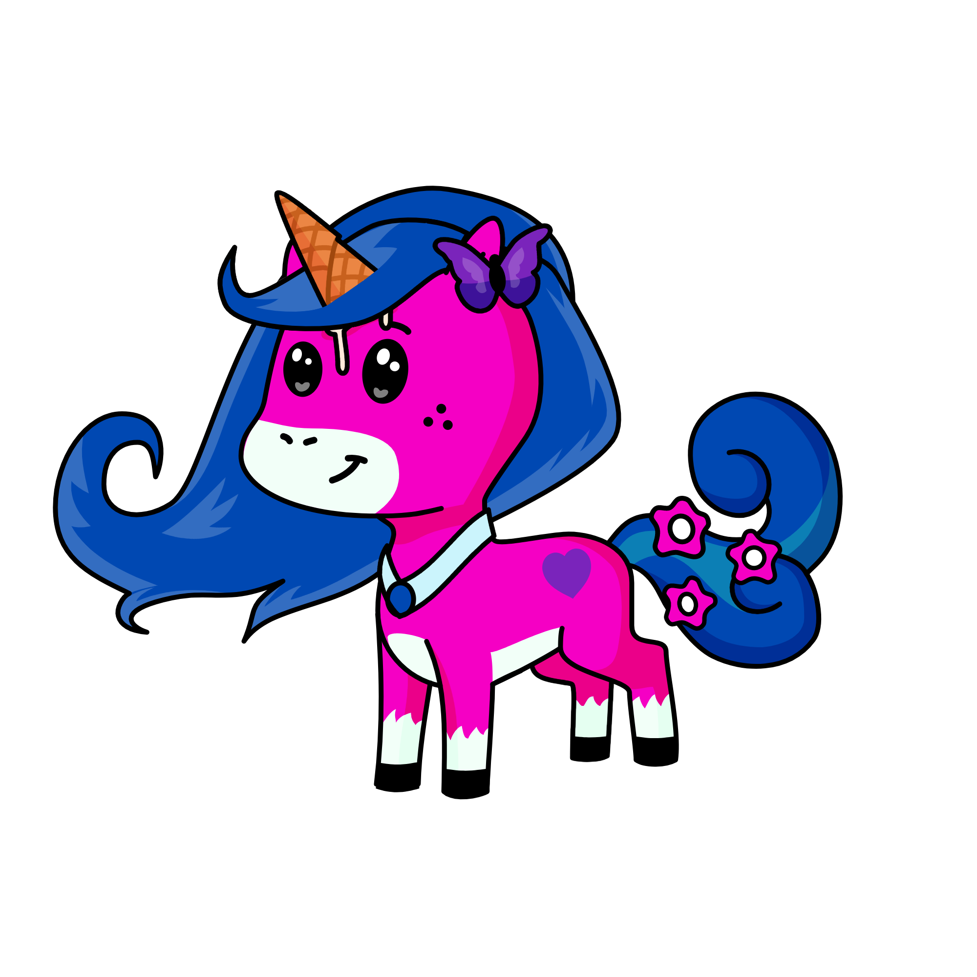 icee the unicorn, the unicorn