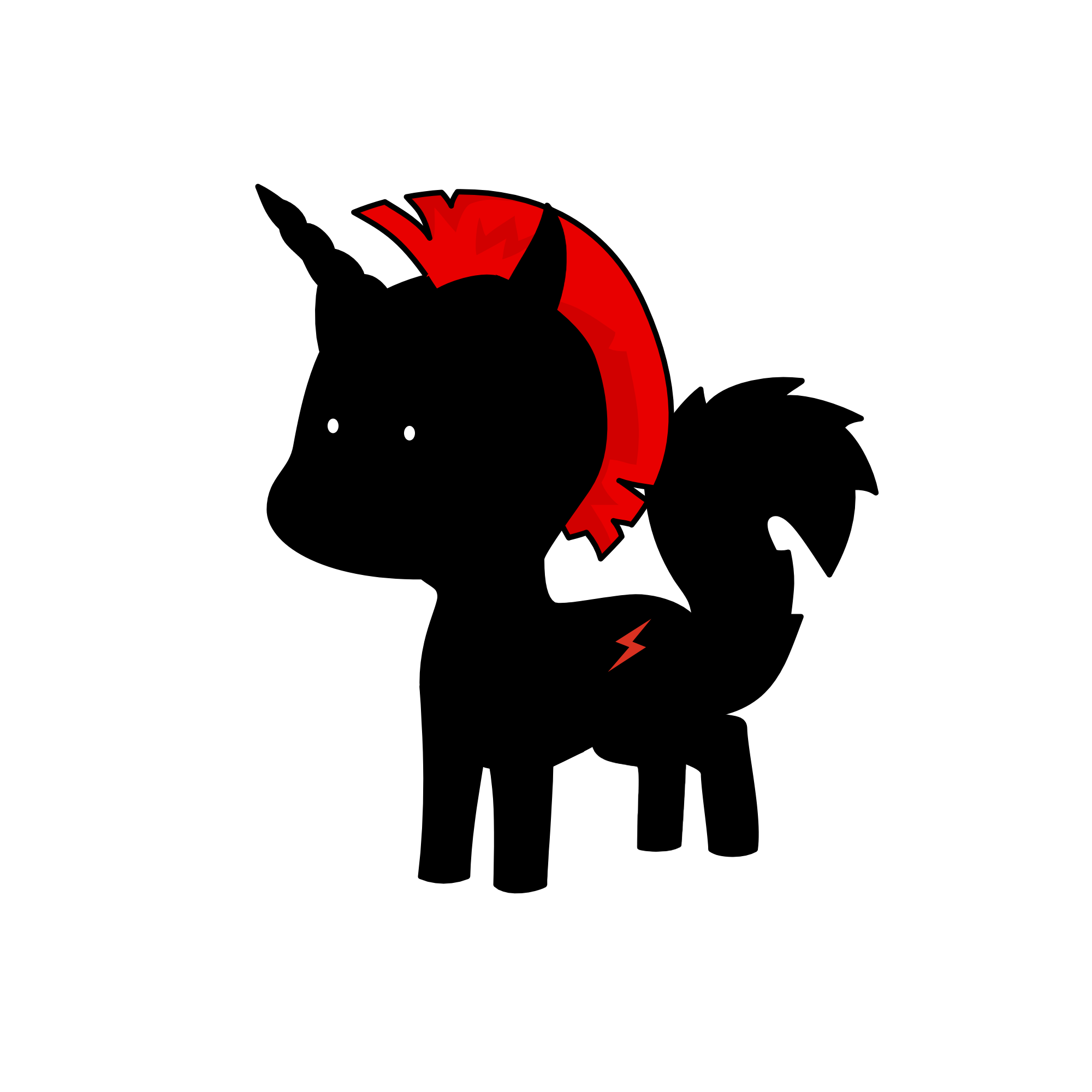 demon, the unicorn