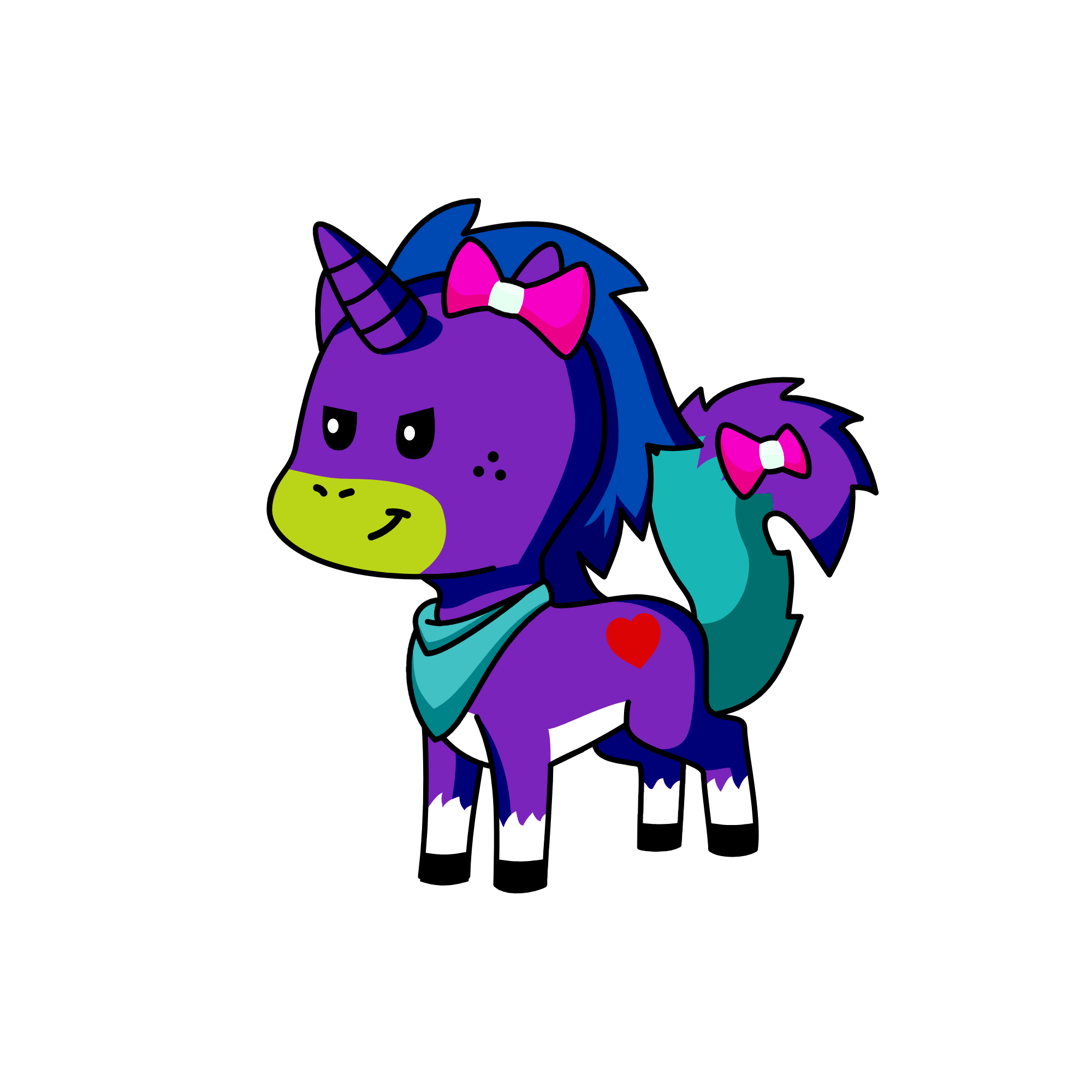 willy, the unicorn