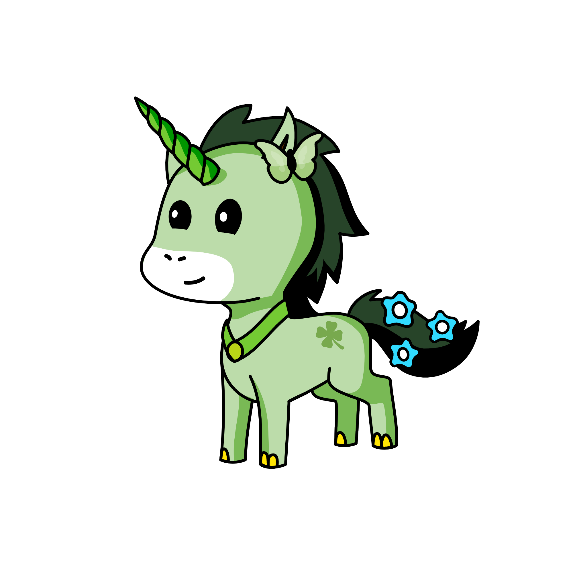 Breeze, the unicorn