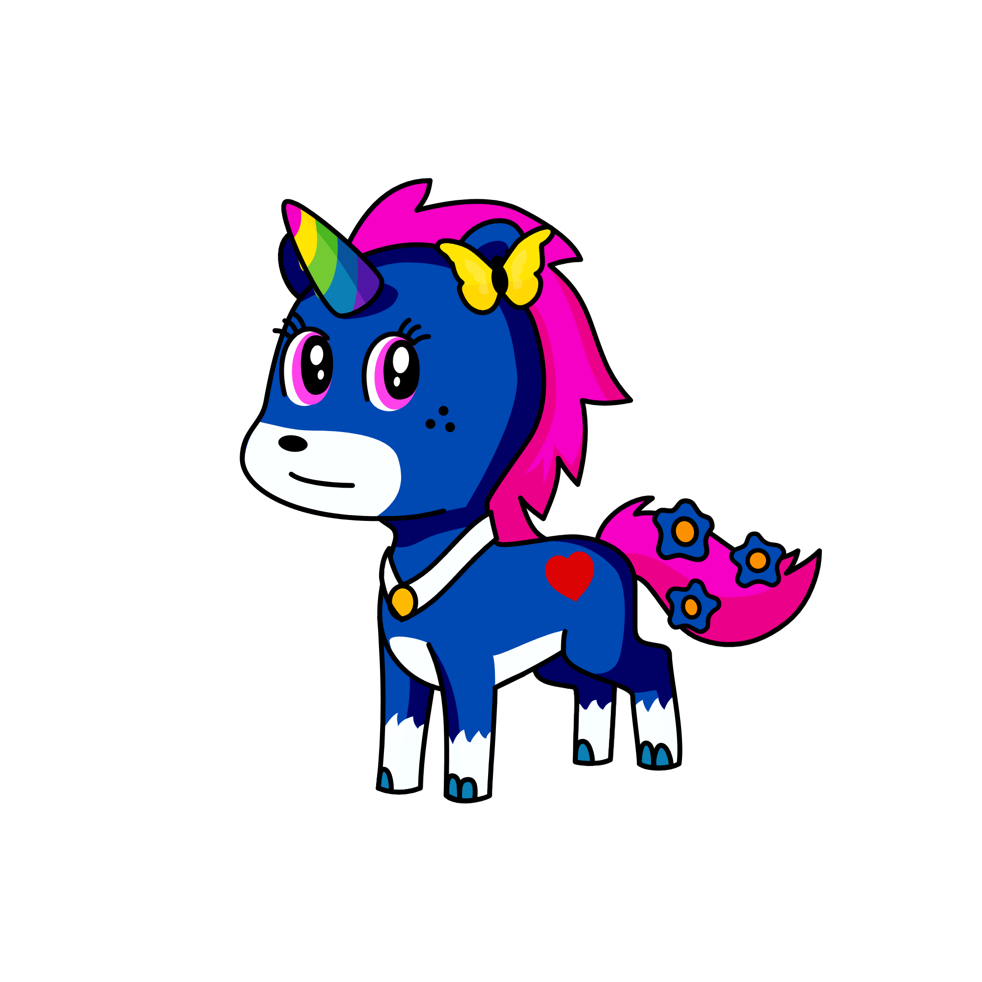 Nature, the unicorn