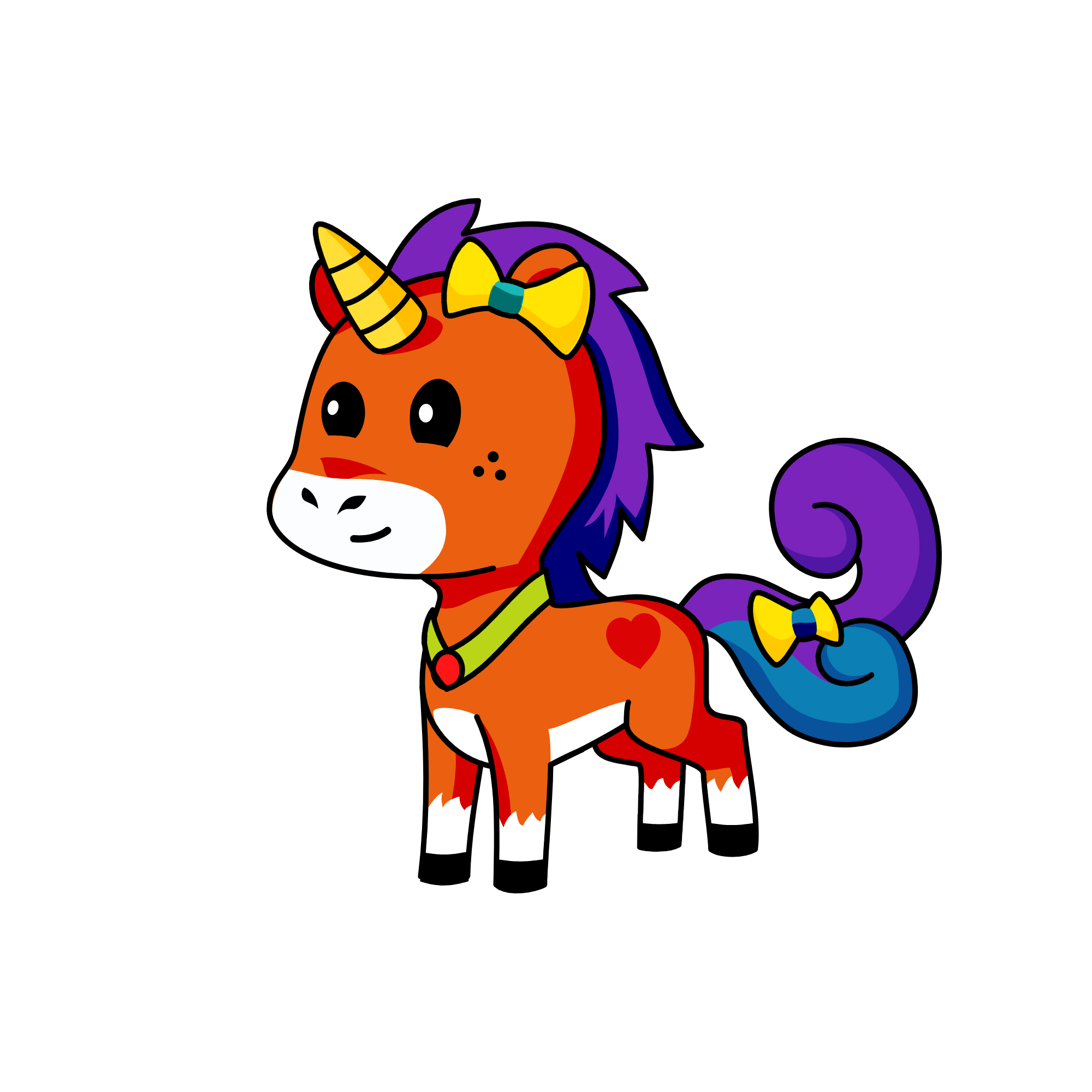 fliy, the unicorn