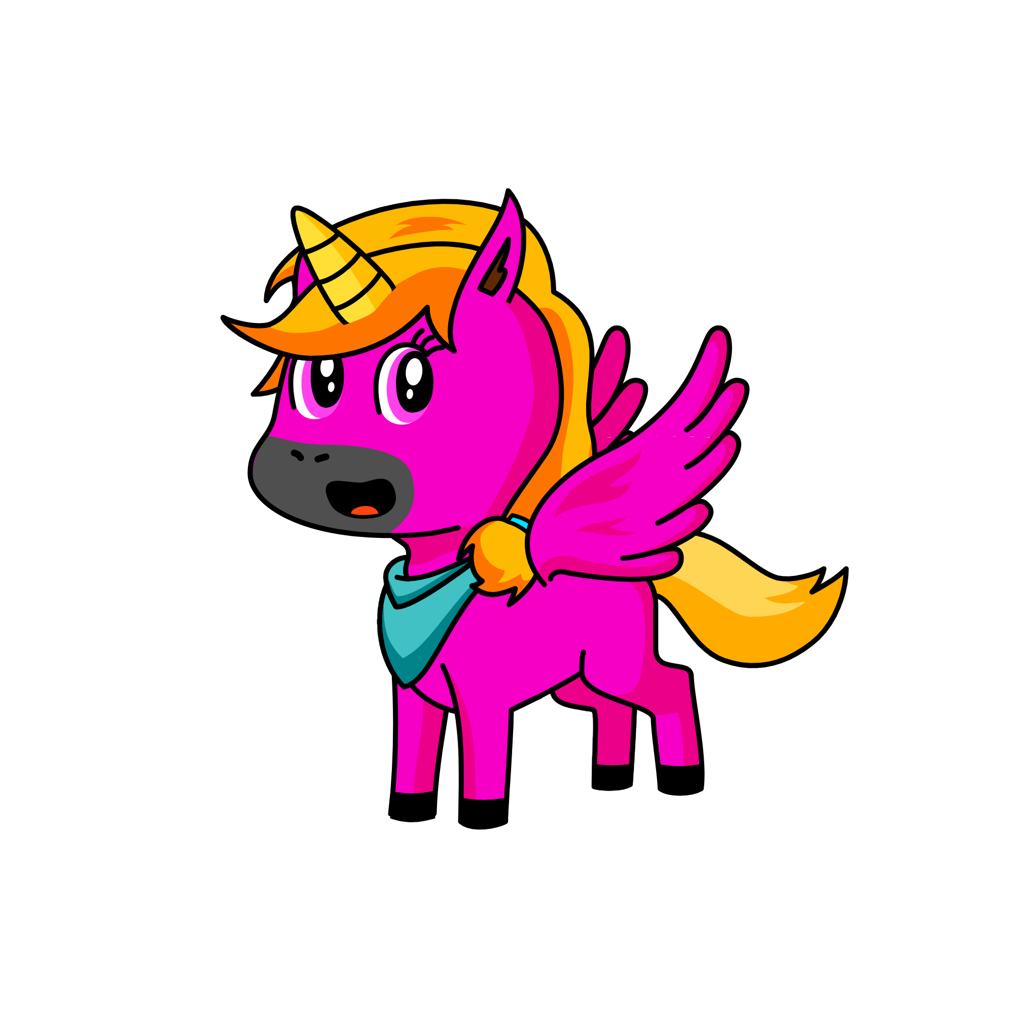 , the unicorn