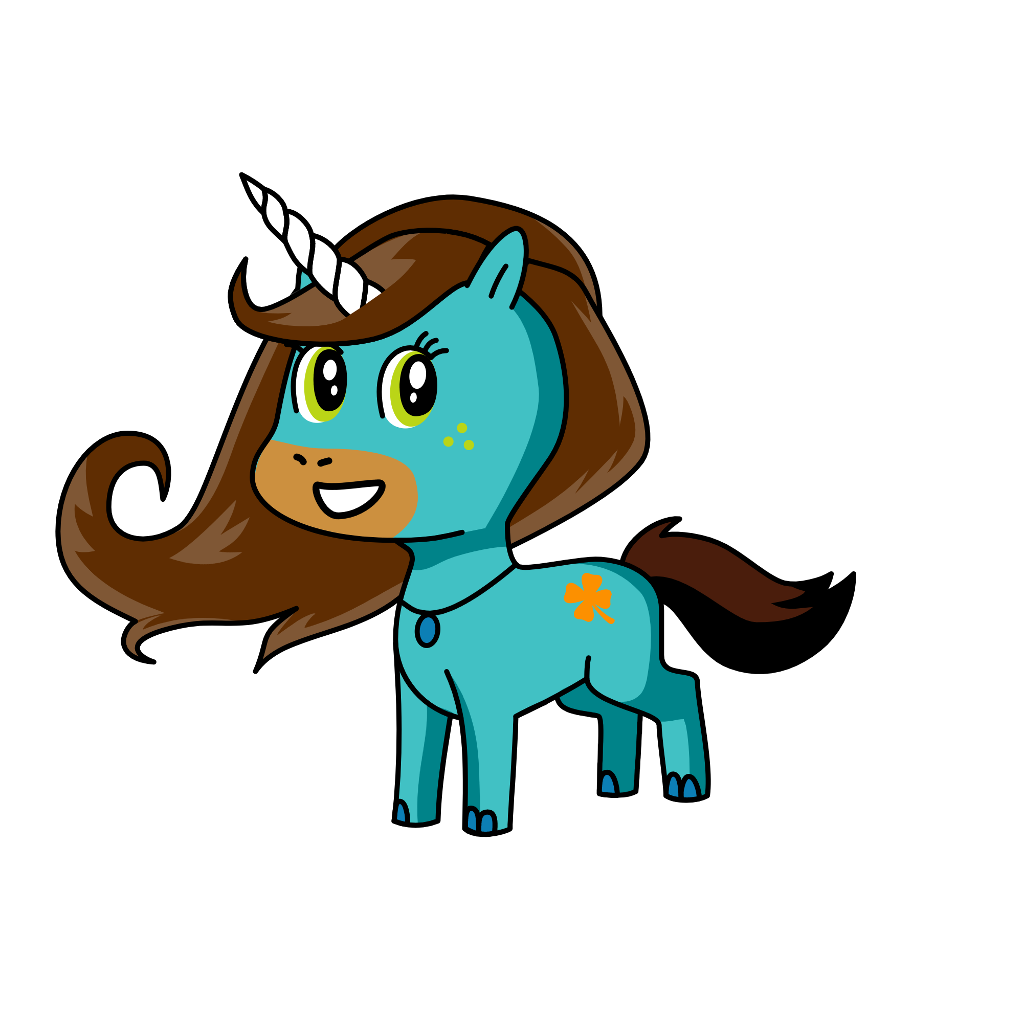 firework, the unicorn