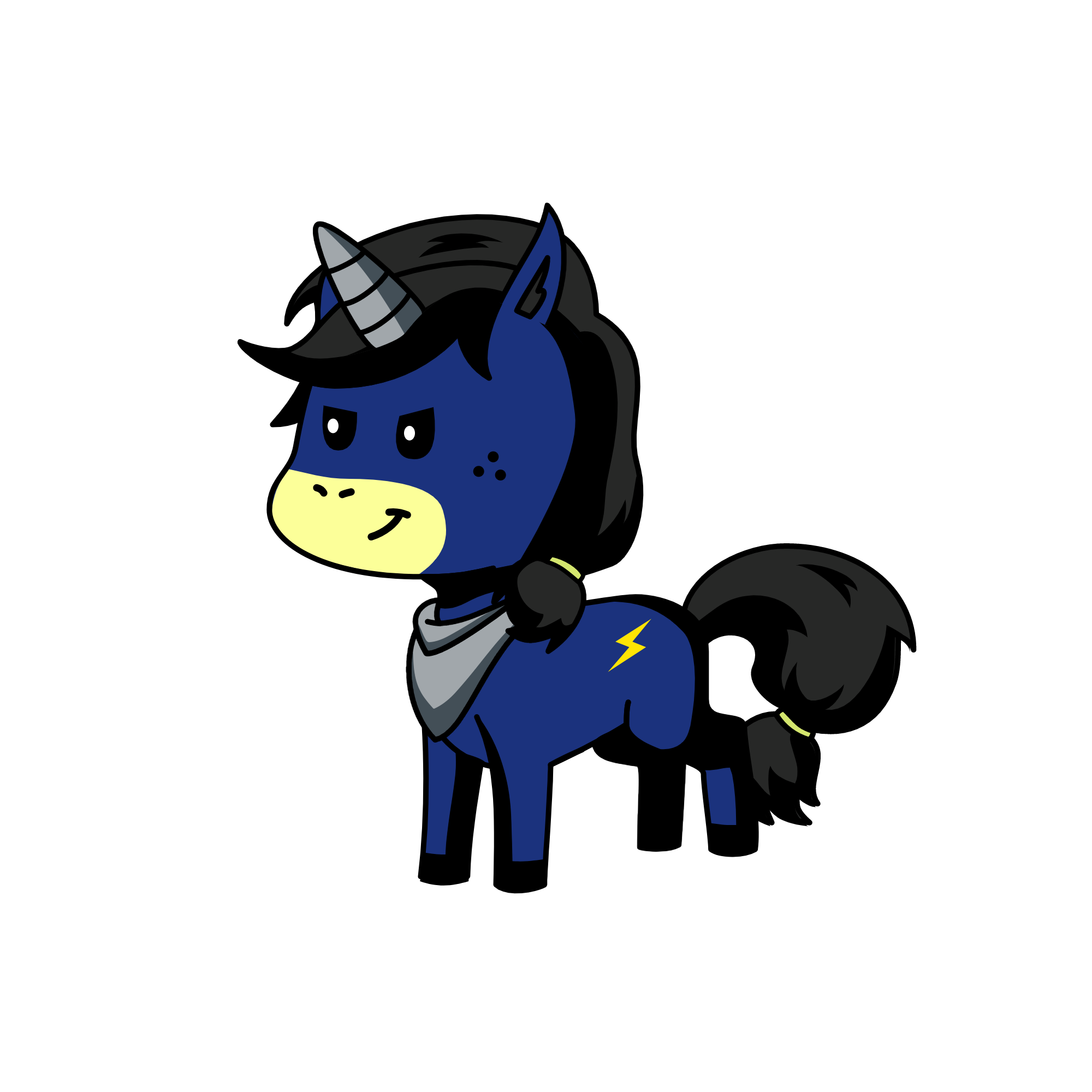 Thunder, the unicorn
