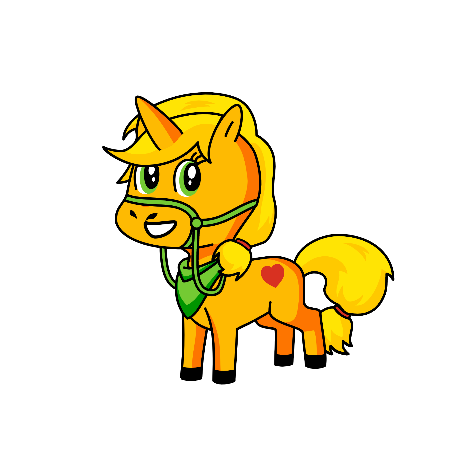 Apple Jack, the unicorn