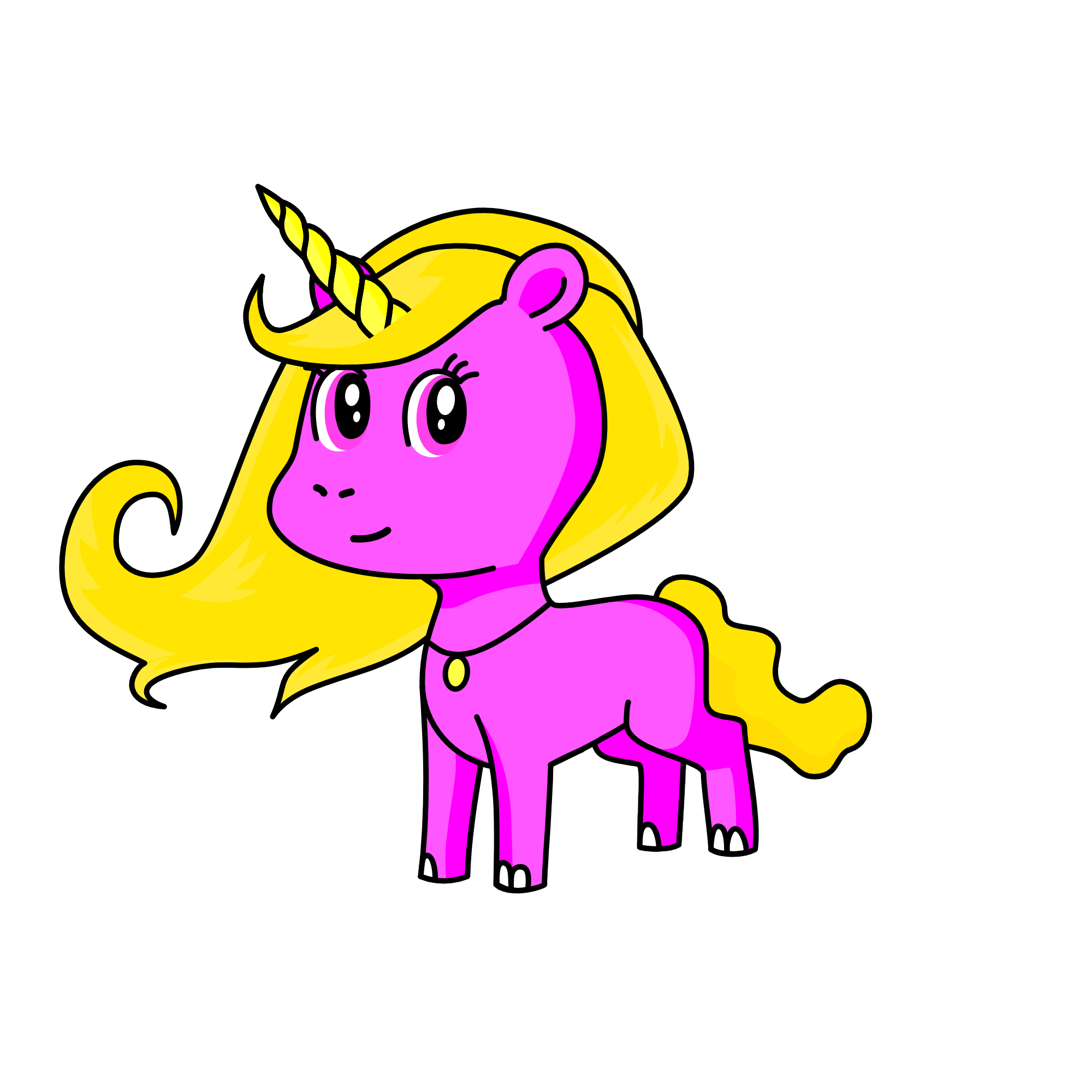 shawna, the unicorn