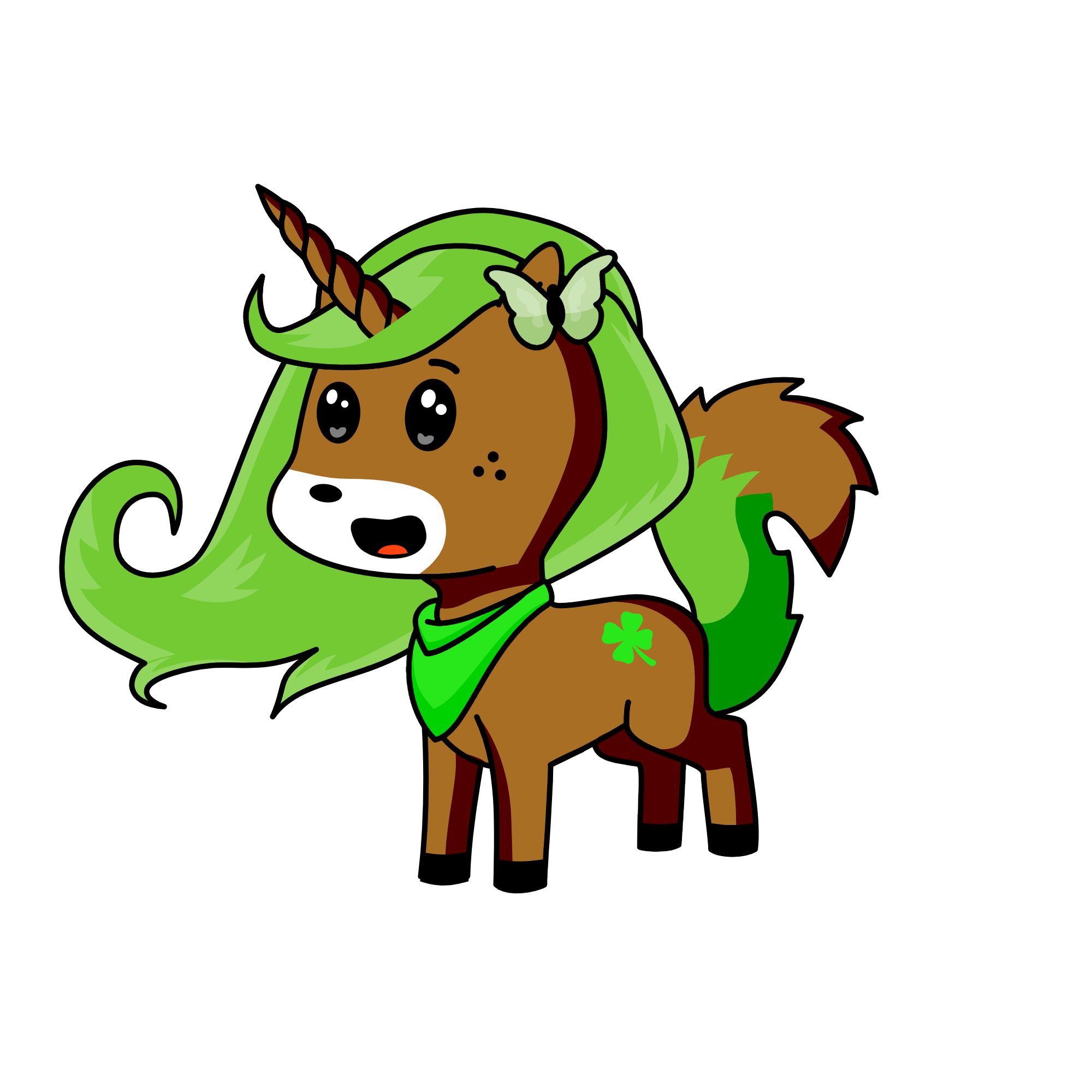 Forest, the unicorn