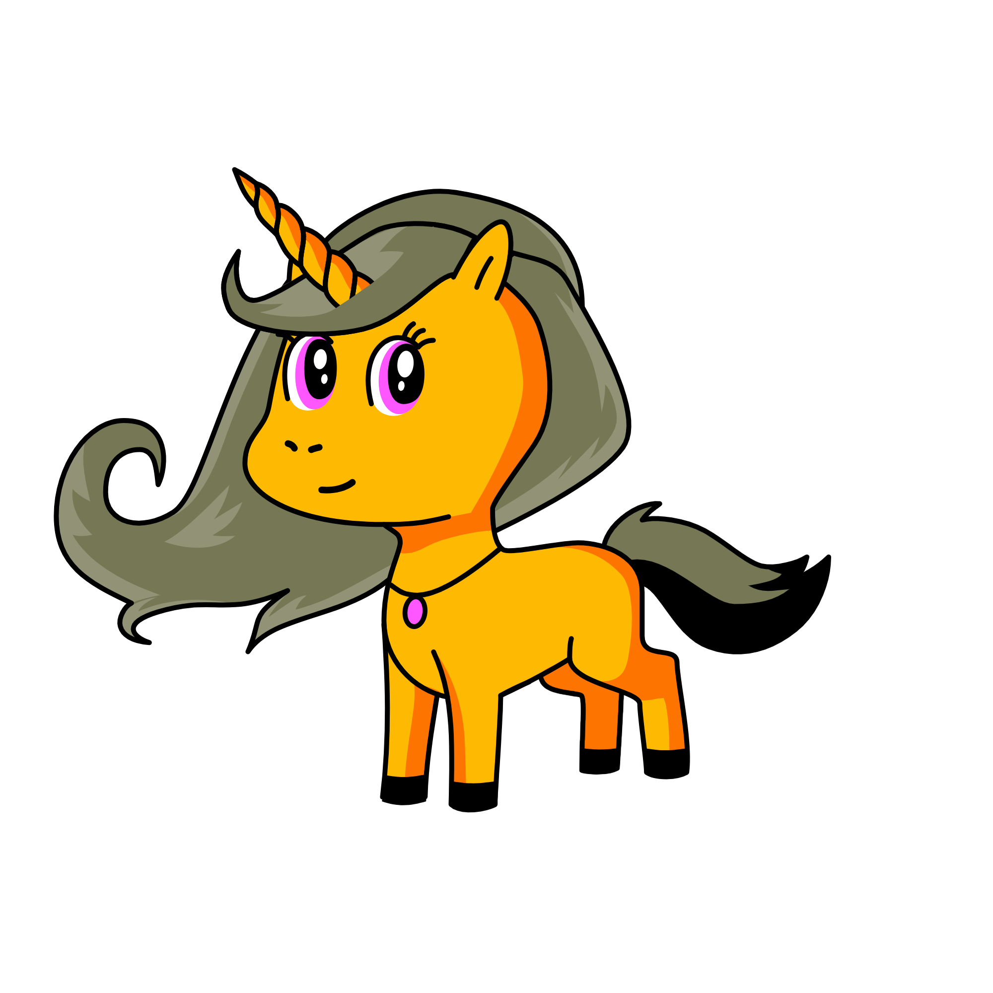 shawna, the unicorn