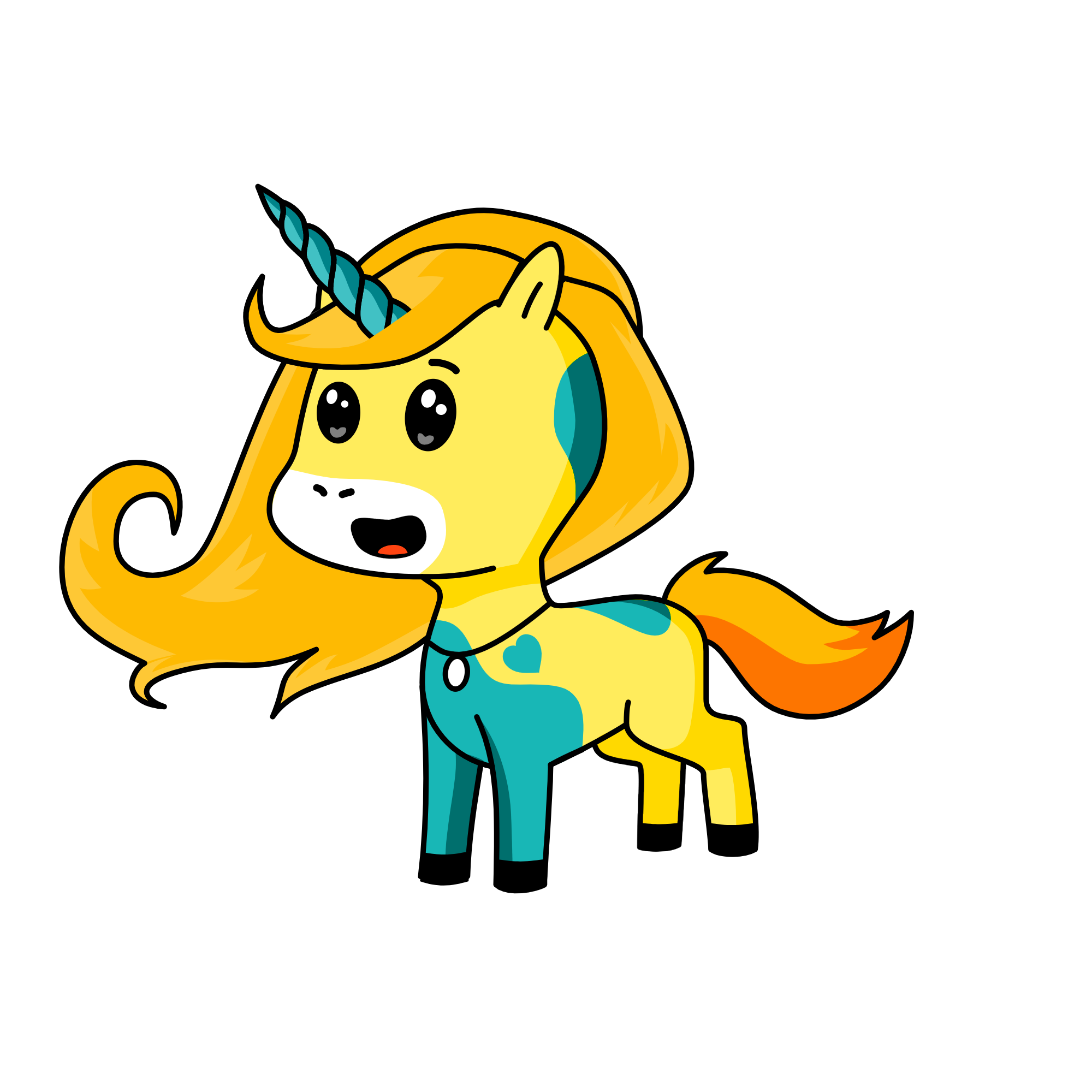 Summer, the unicorn