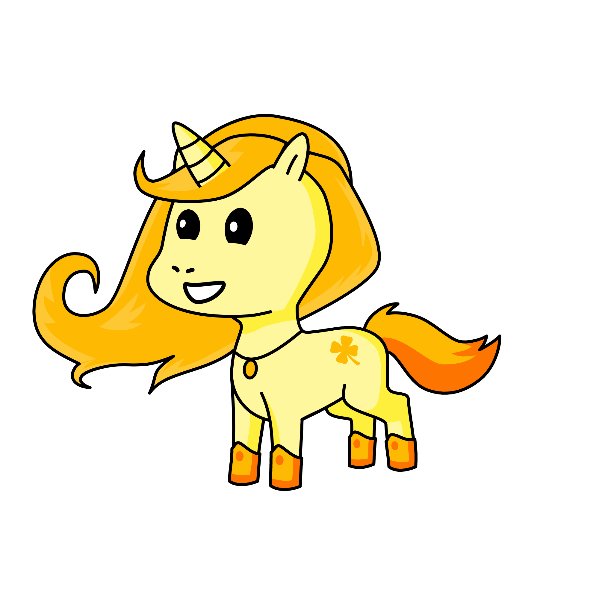 Autum, the unicorn