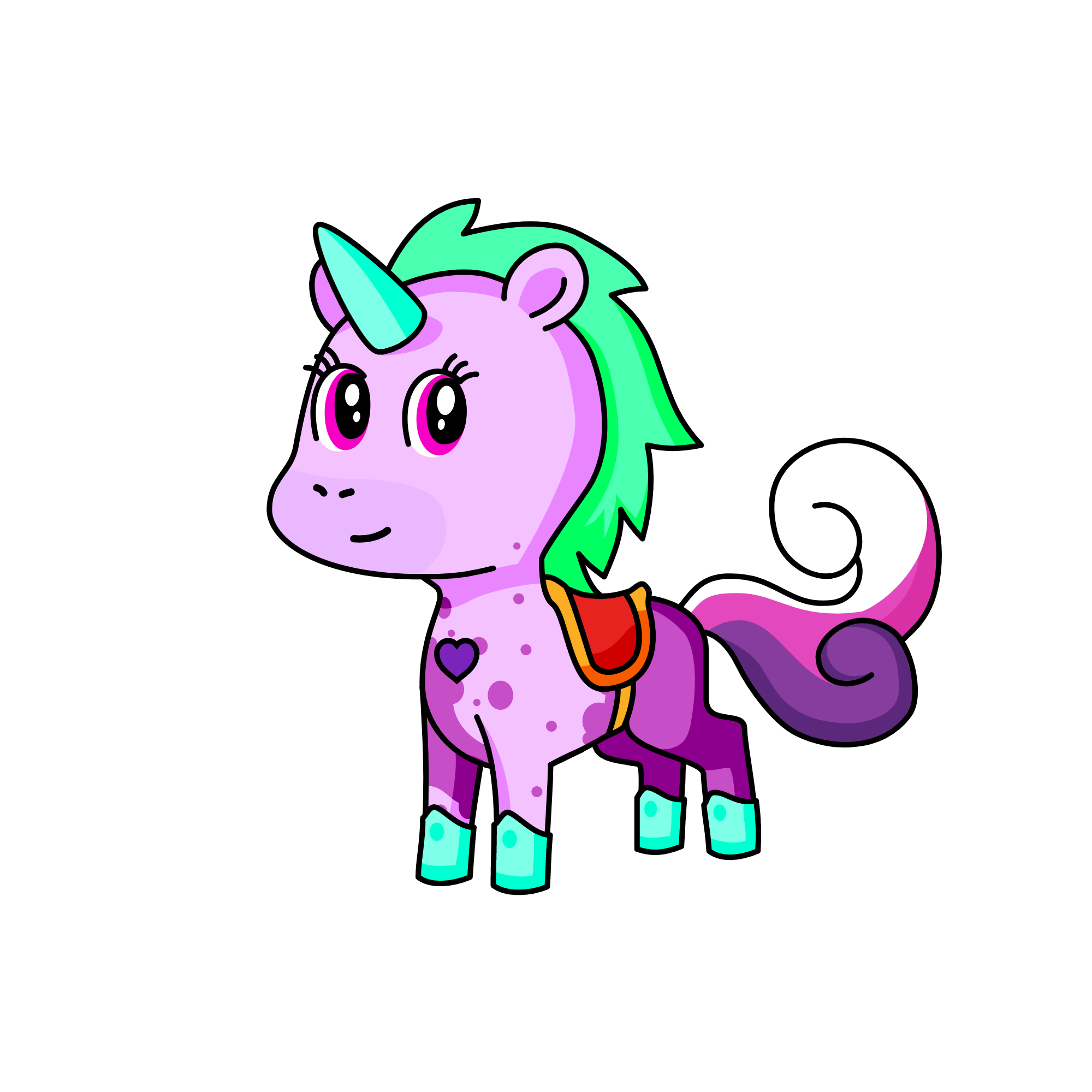 liliy, the unicorn