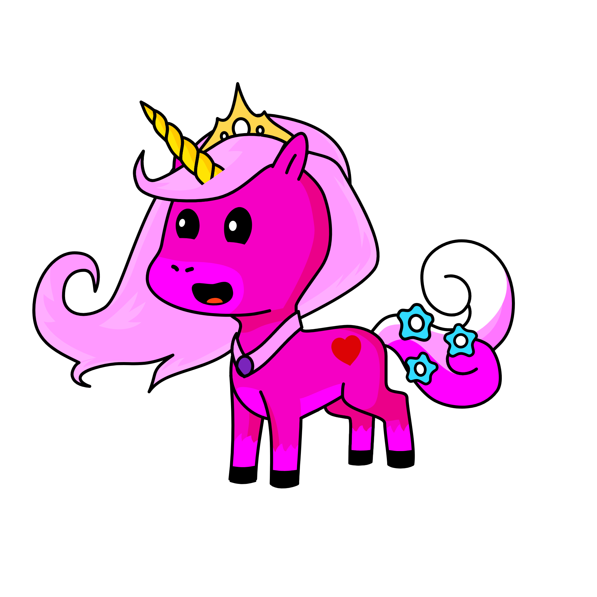 Matilda, the unicorn