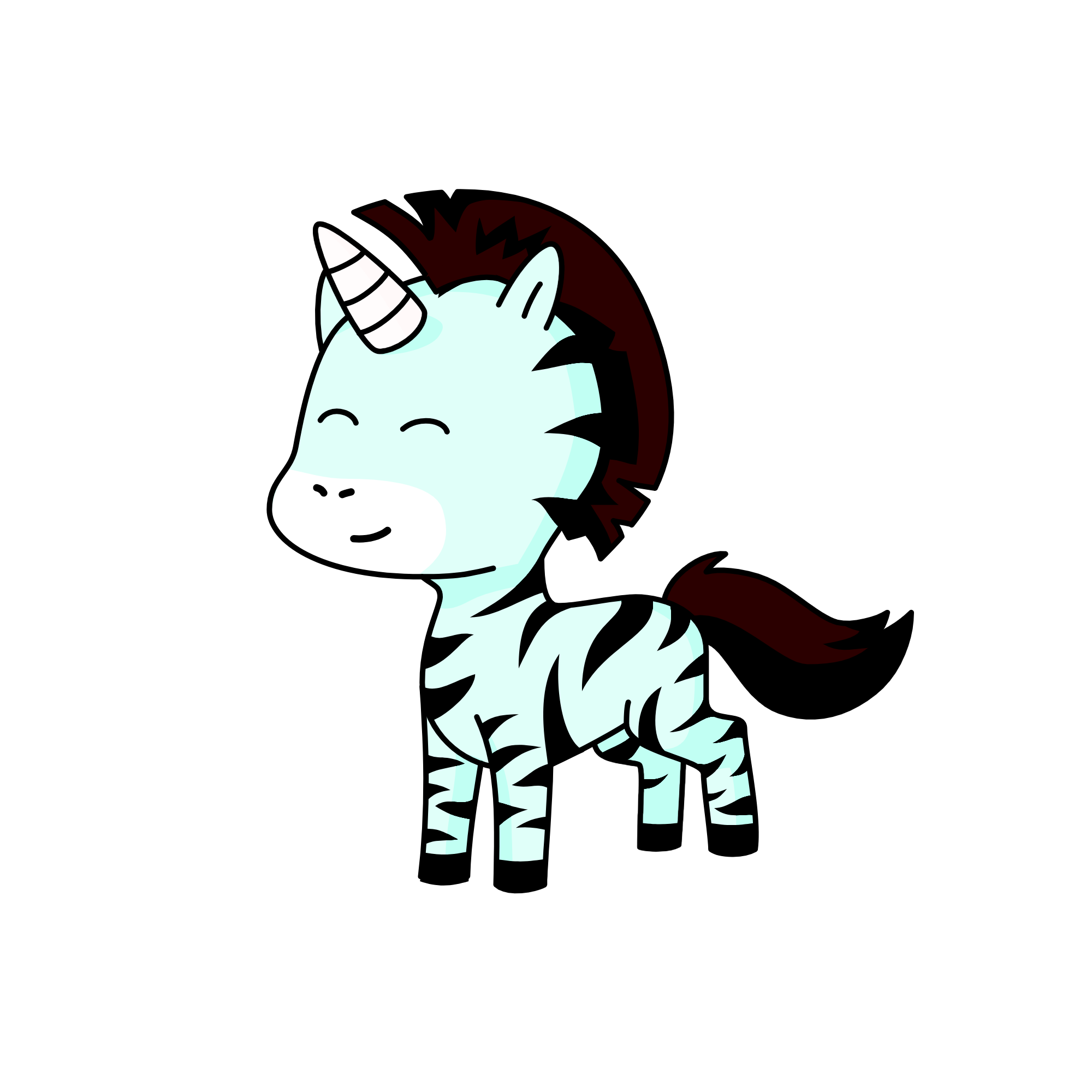 dash, the unicorn