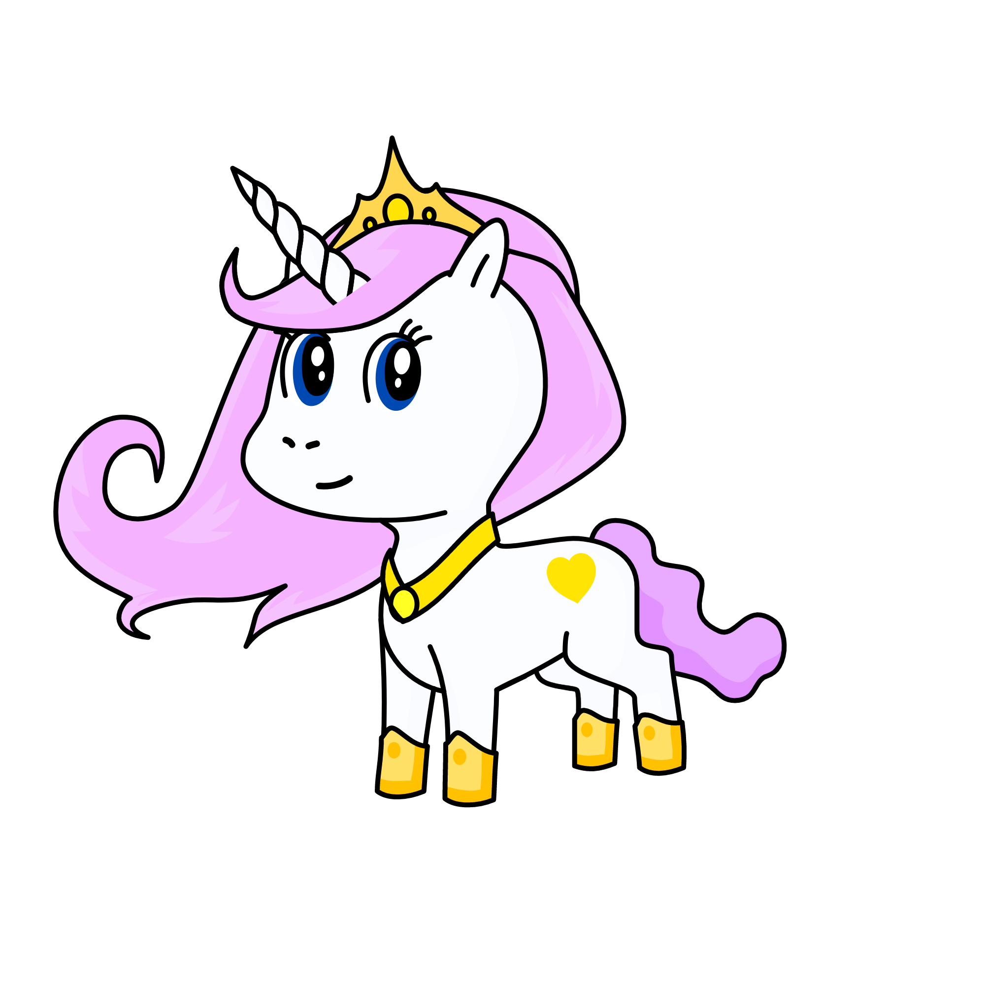 PrincessCelestia, the unicorn