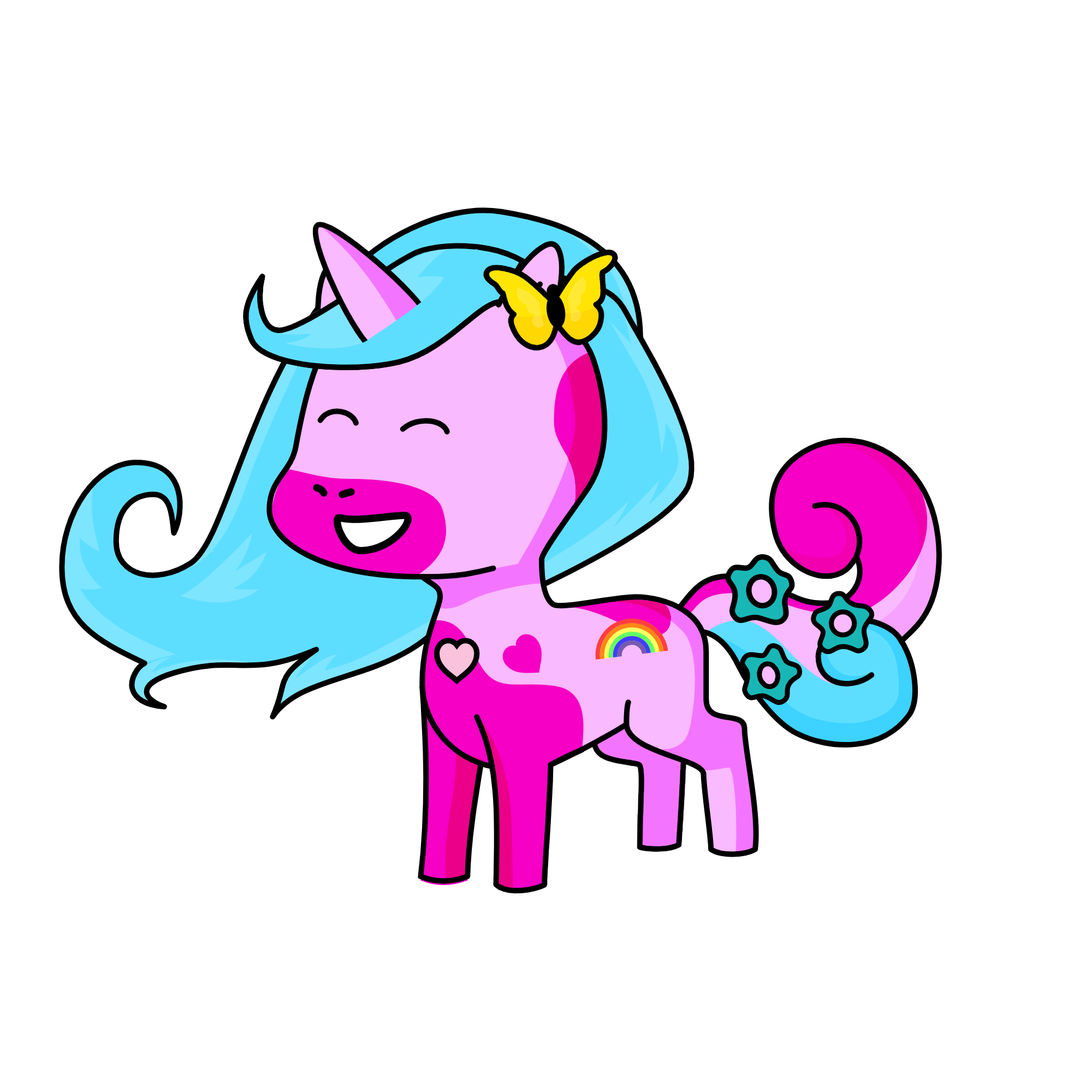 , the unicorn