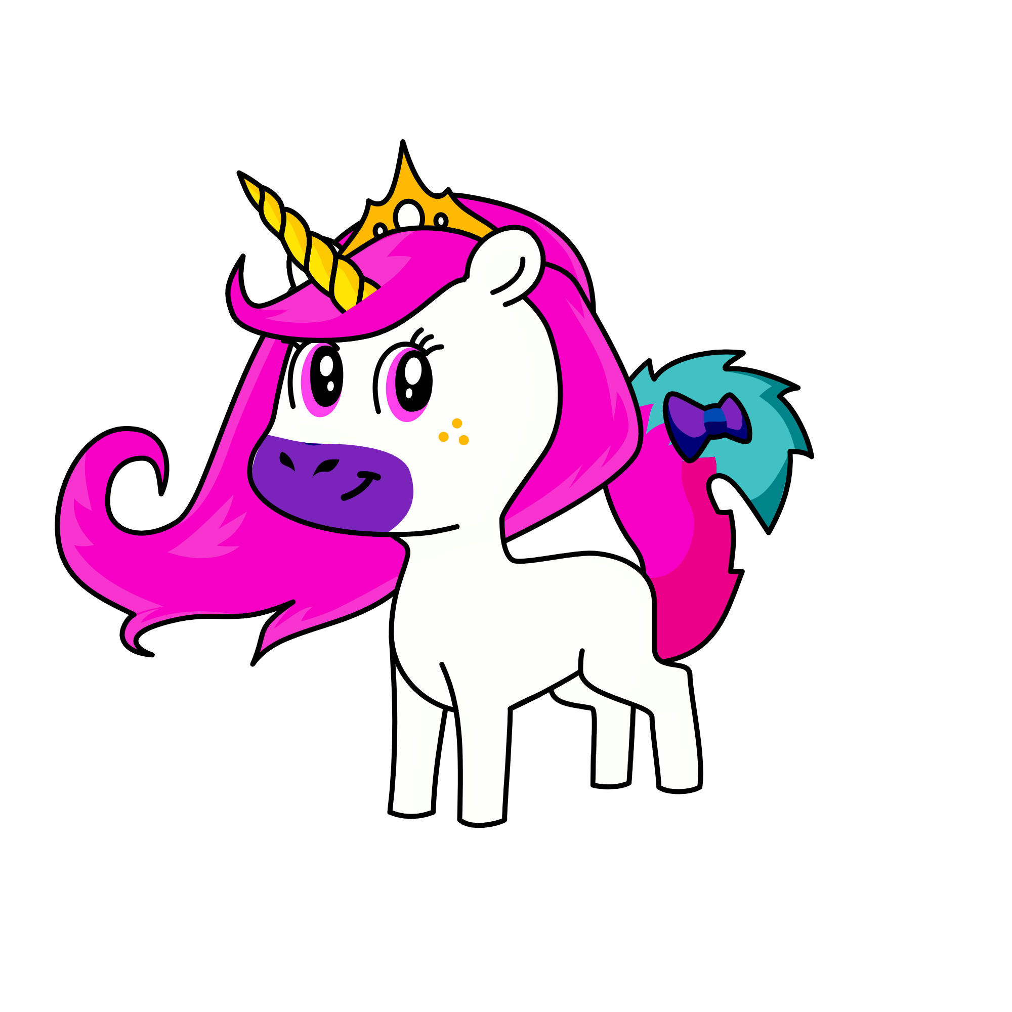 luna, the unicorn