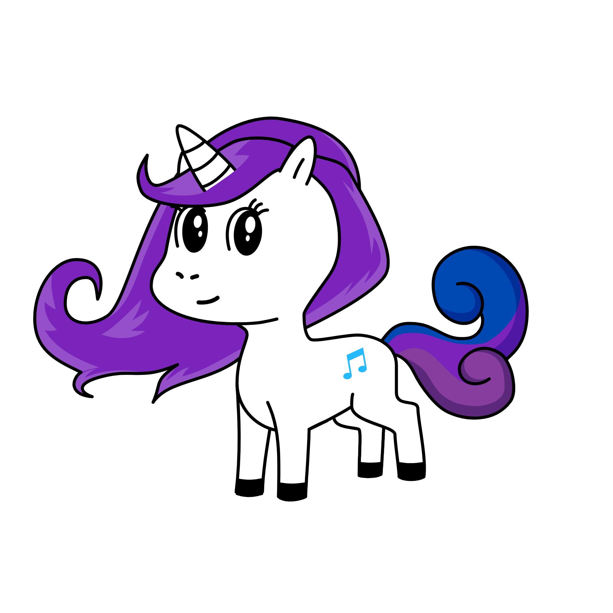 Rarity, the unicorn