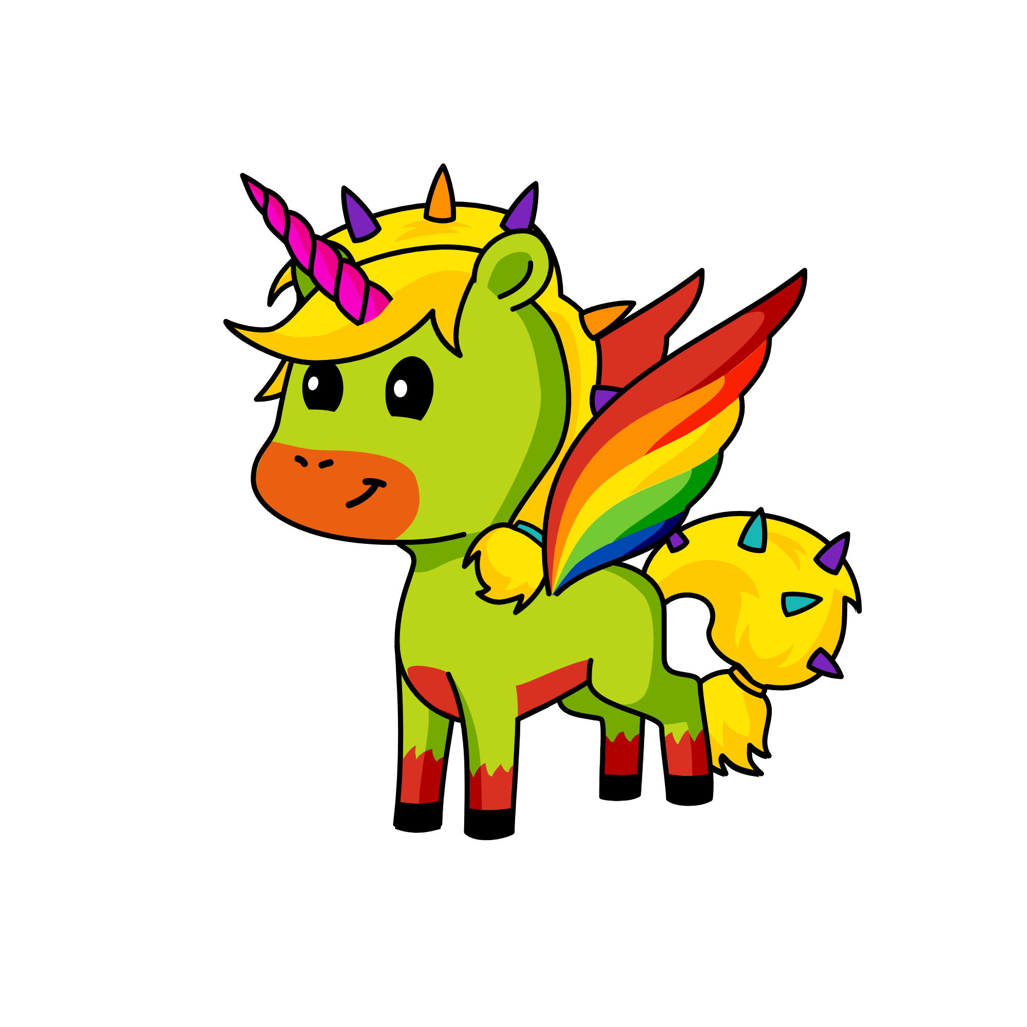 Lily, the unicorn
