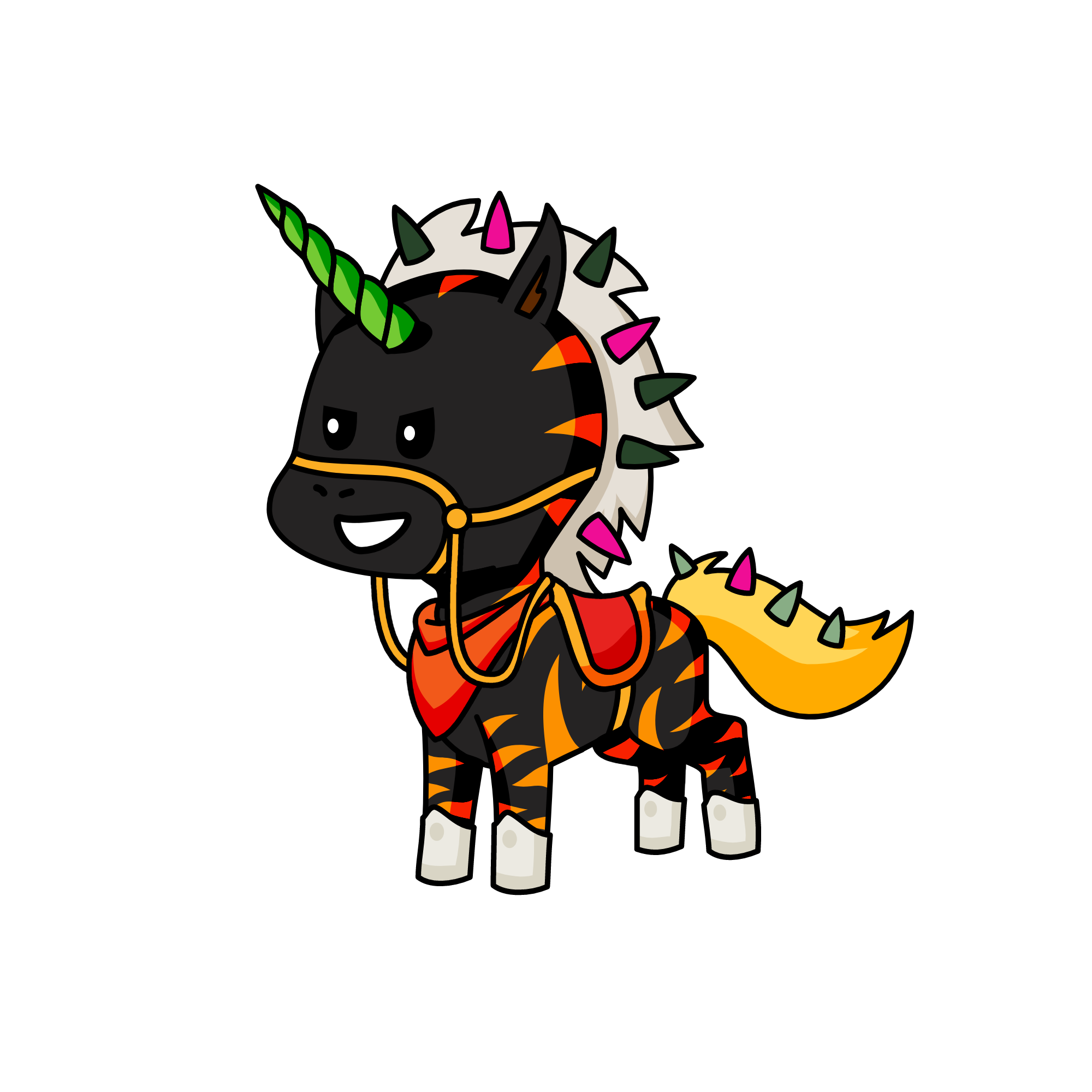 Zee, the unicorn