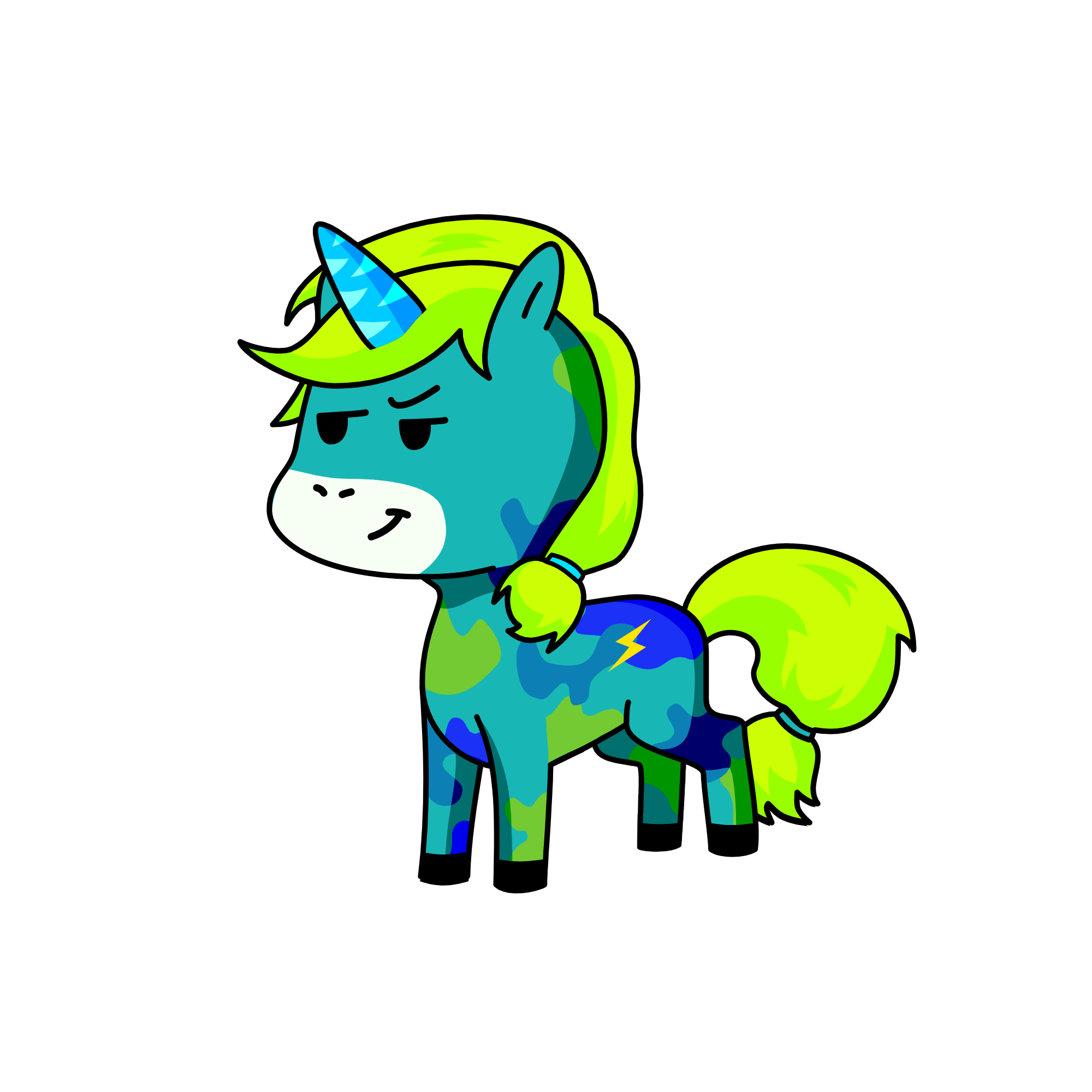 James, the unicorn
