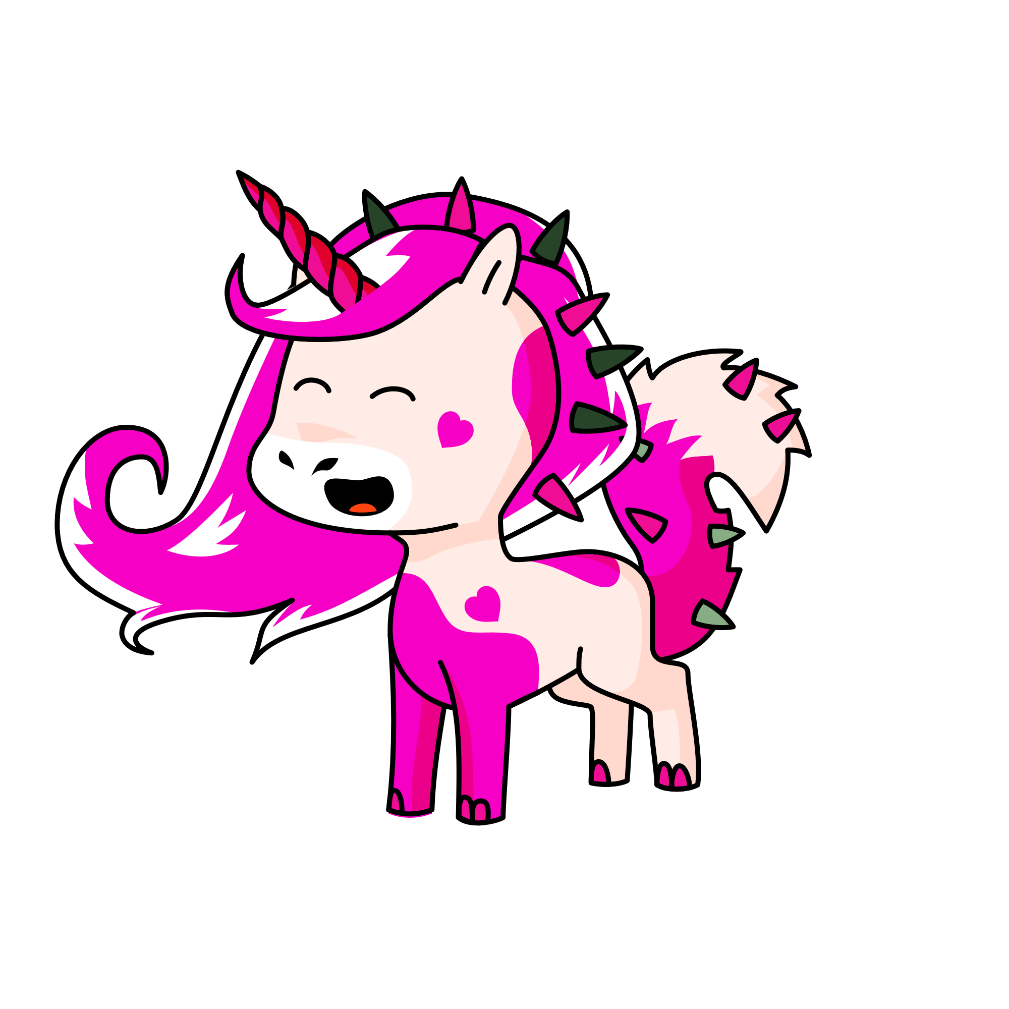 Ellie , the unicorn