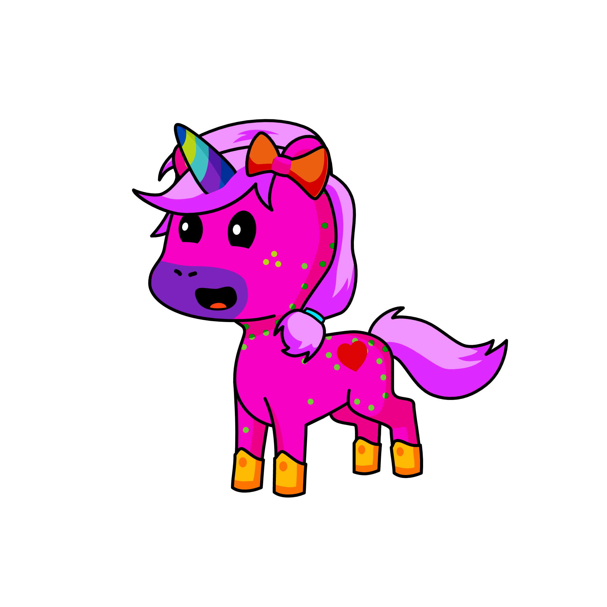 Kate, the unicorn