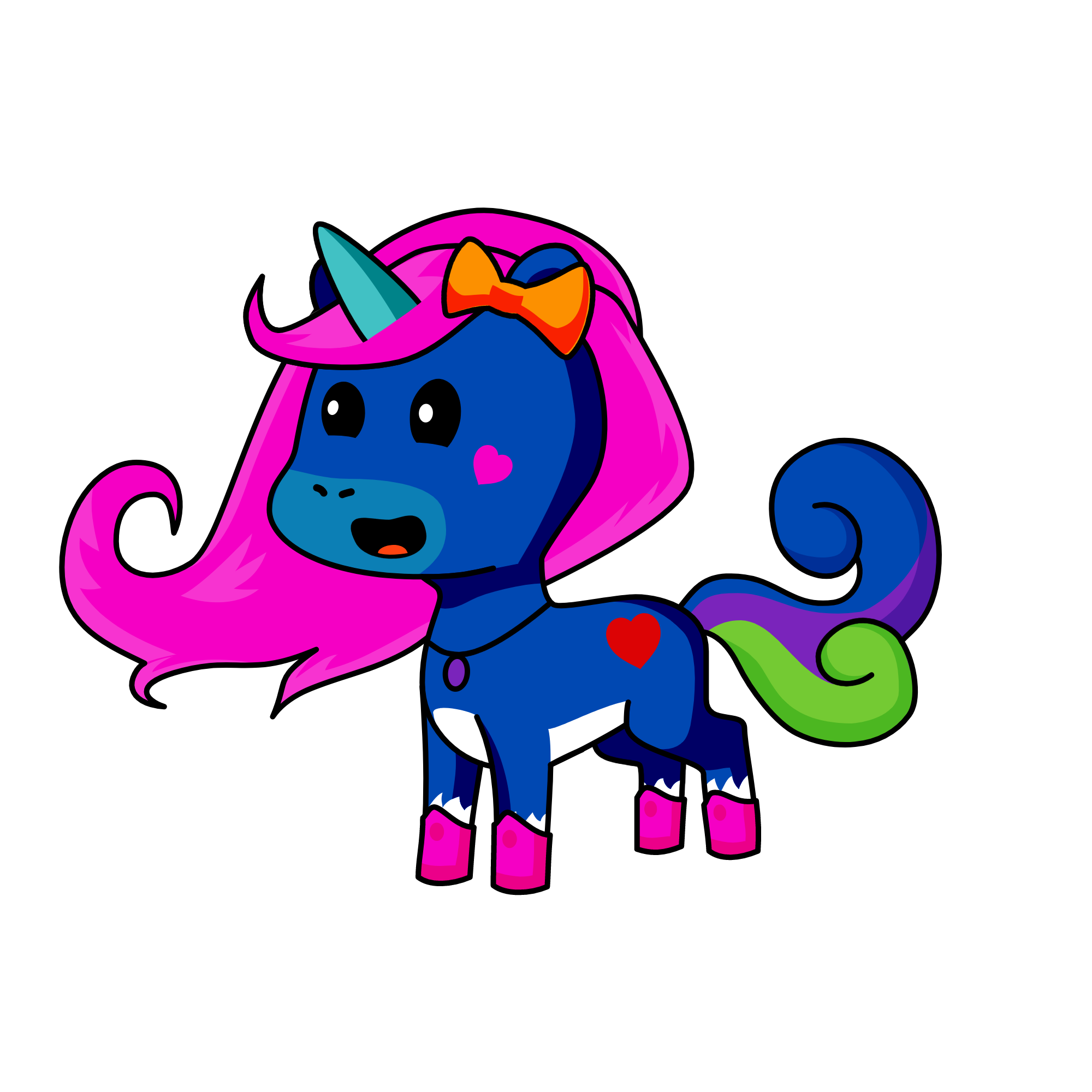 River, the unicorn