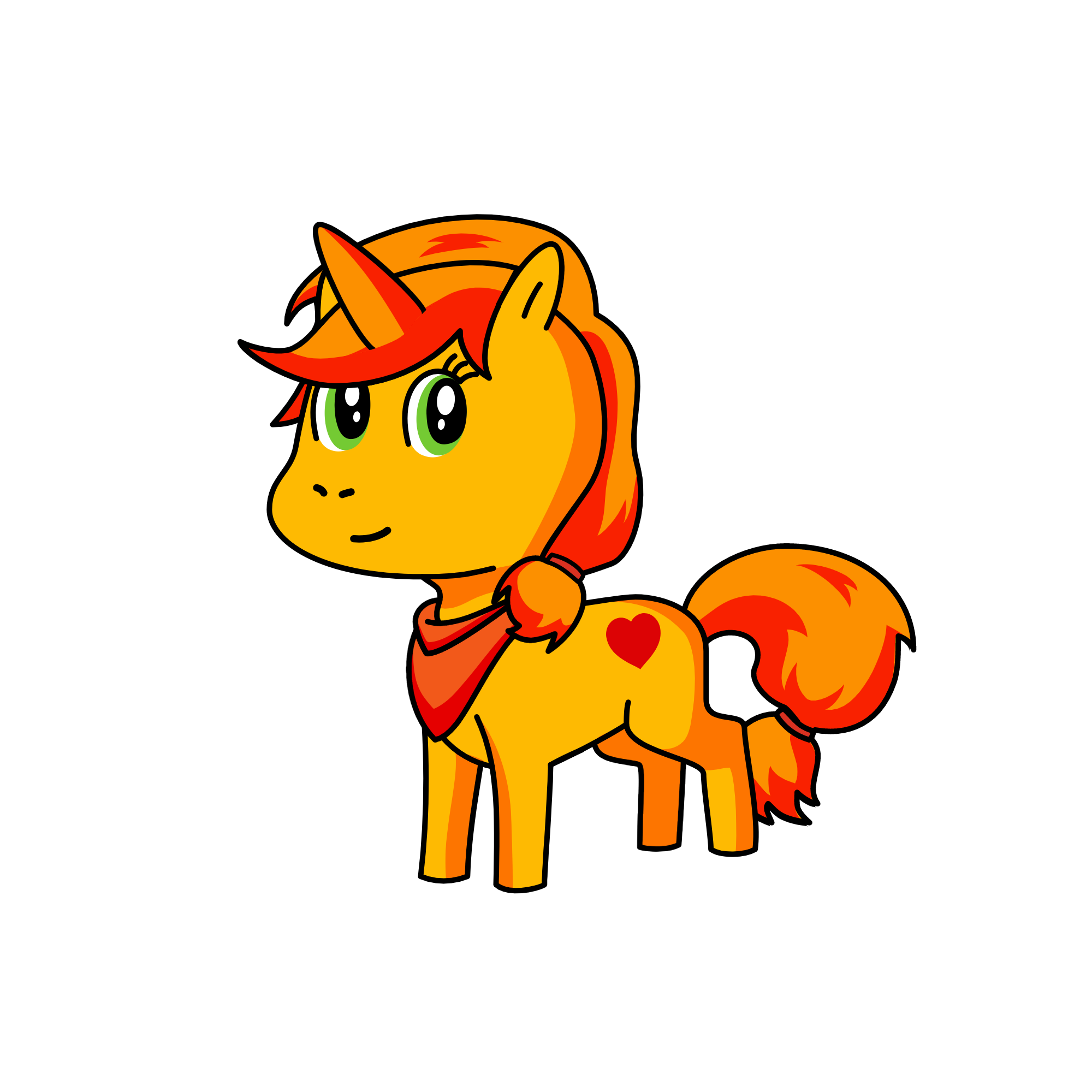 appell jack, the unicorn