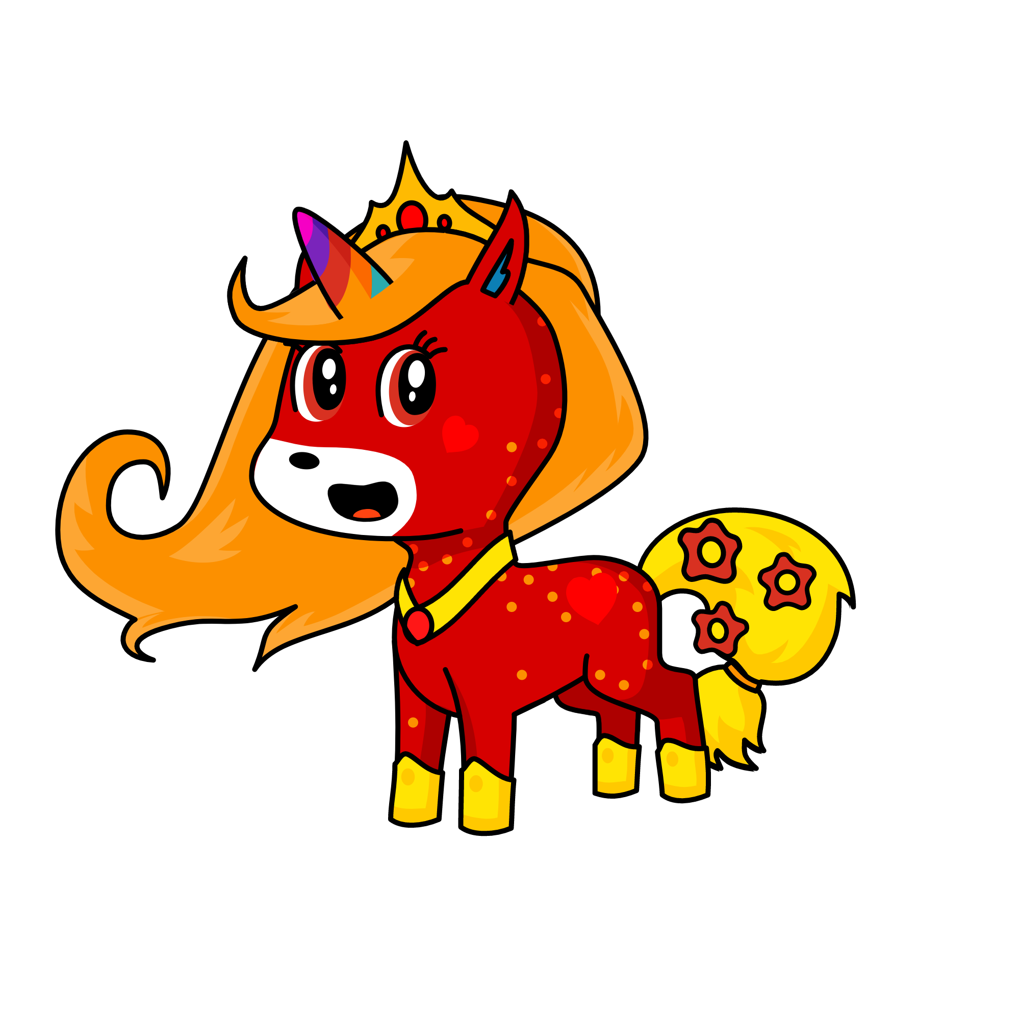 miah heart broken, the unicorn