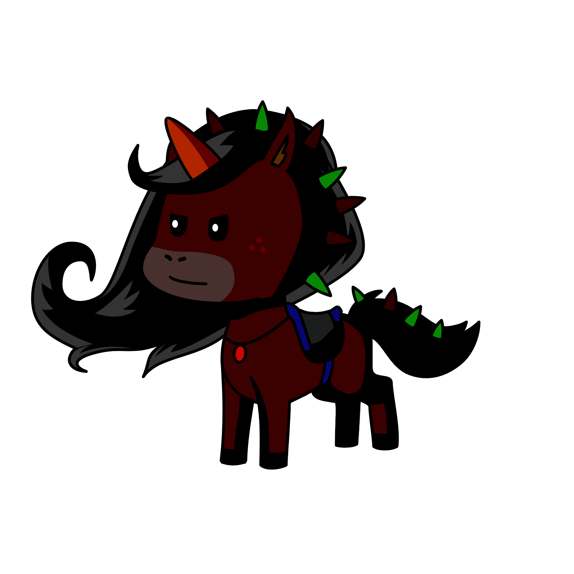 Driscilla, the unicorn