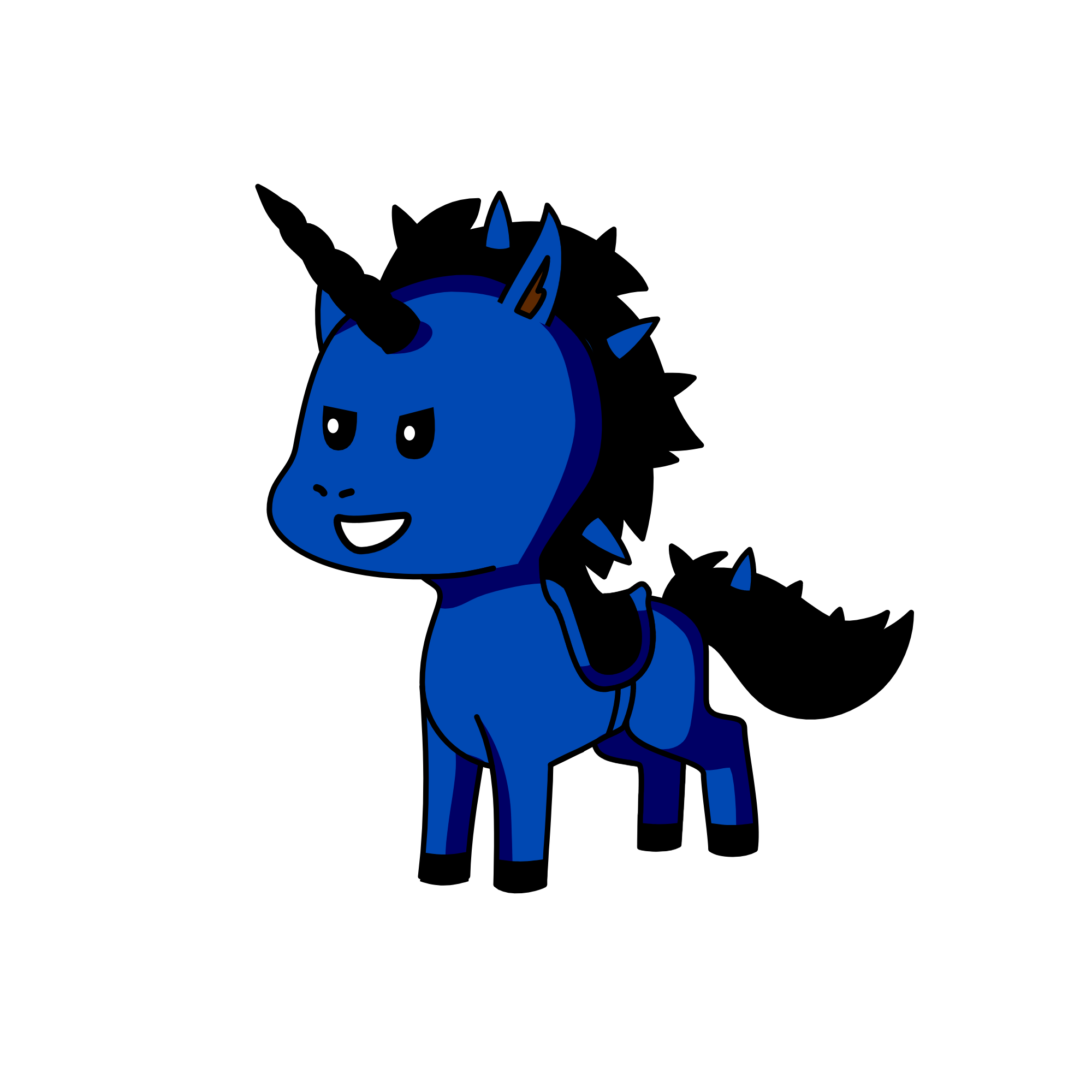 Nightmare, the unicorn