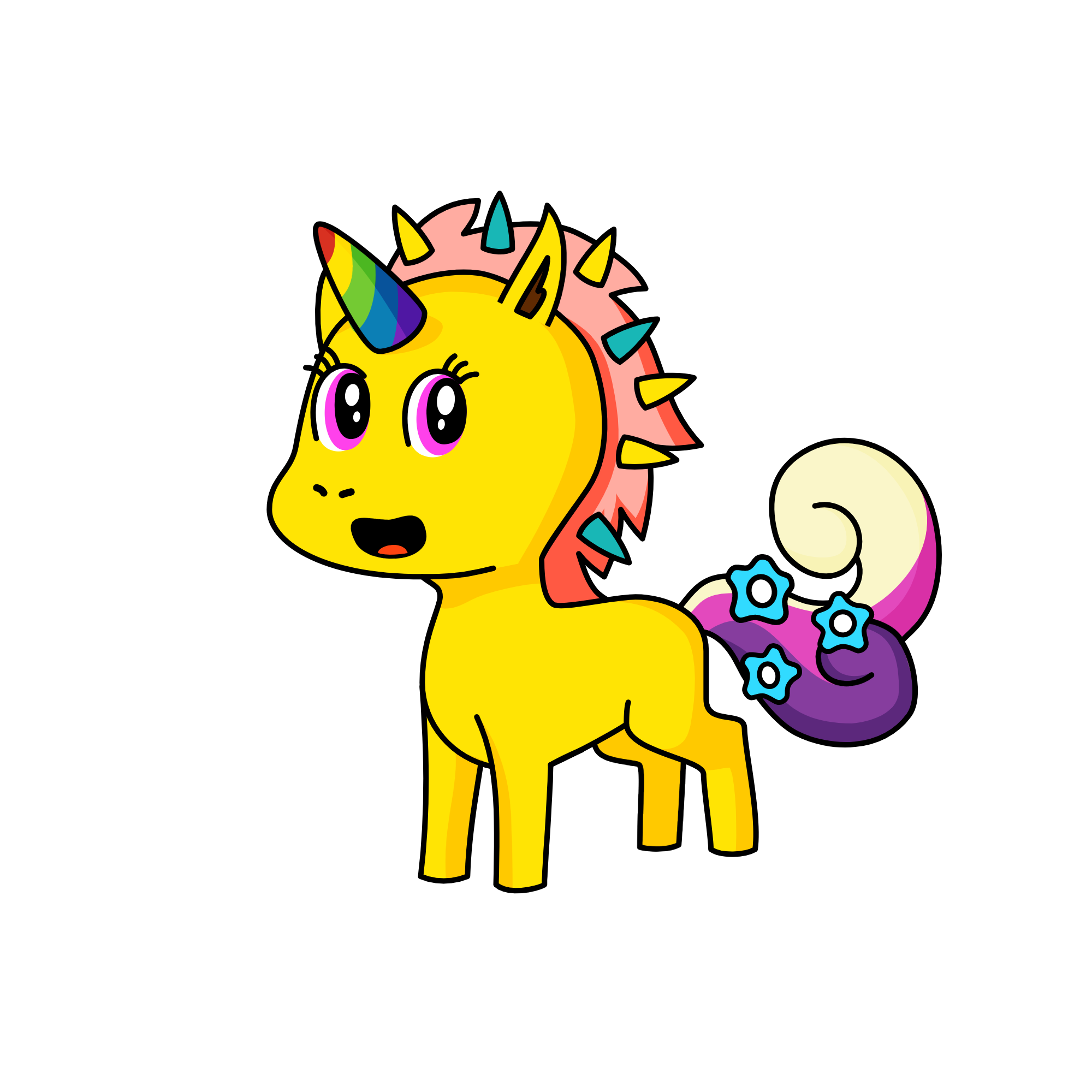 Kinkajou, the unicorn