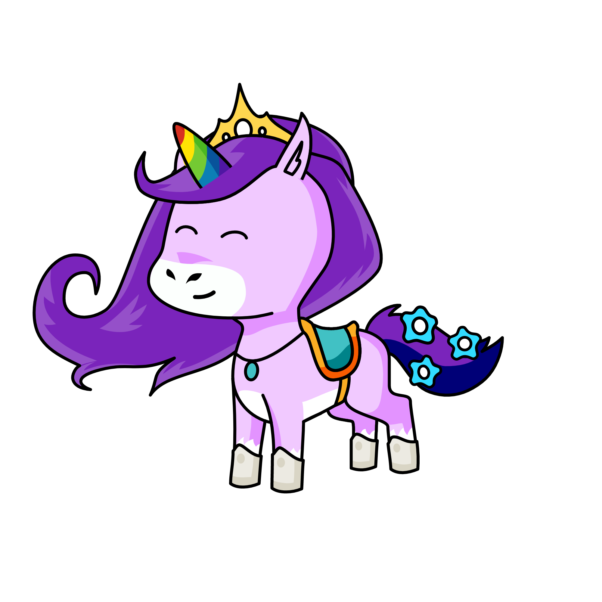 , the unicorn