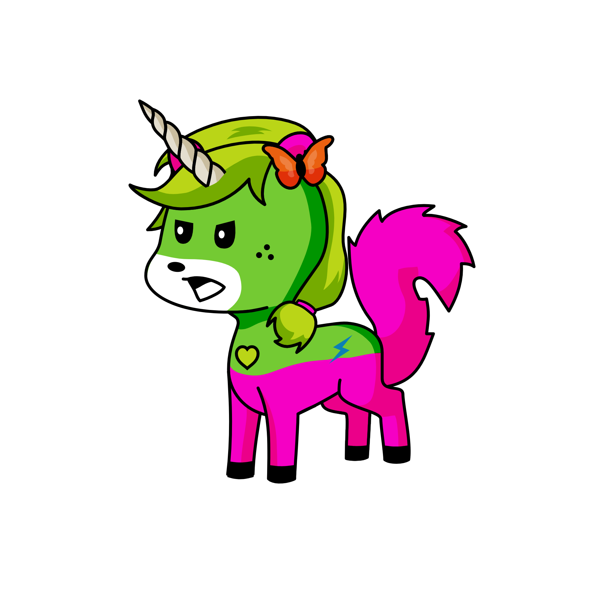 , the unicorn