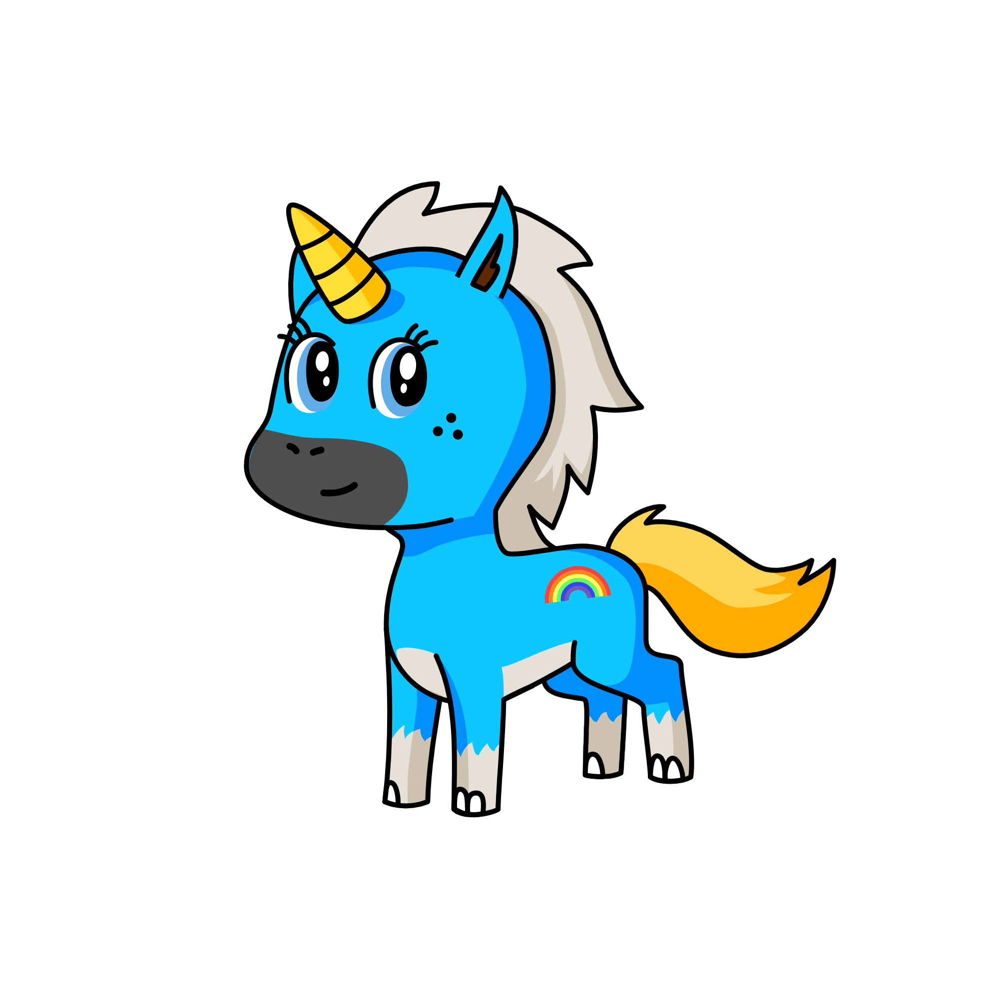 ut7i68, the unicorn
