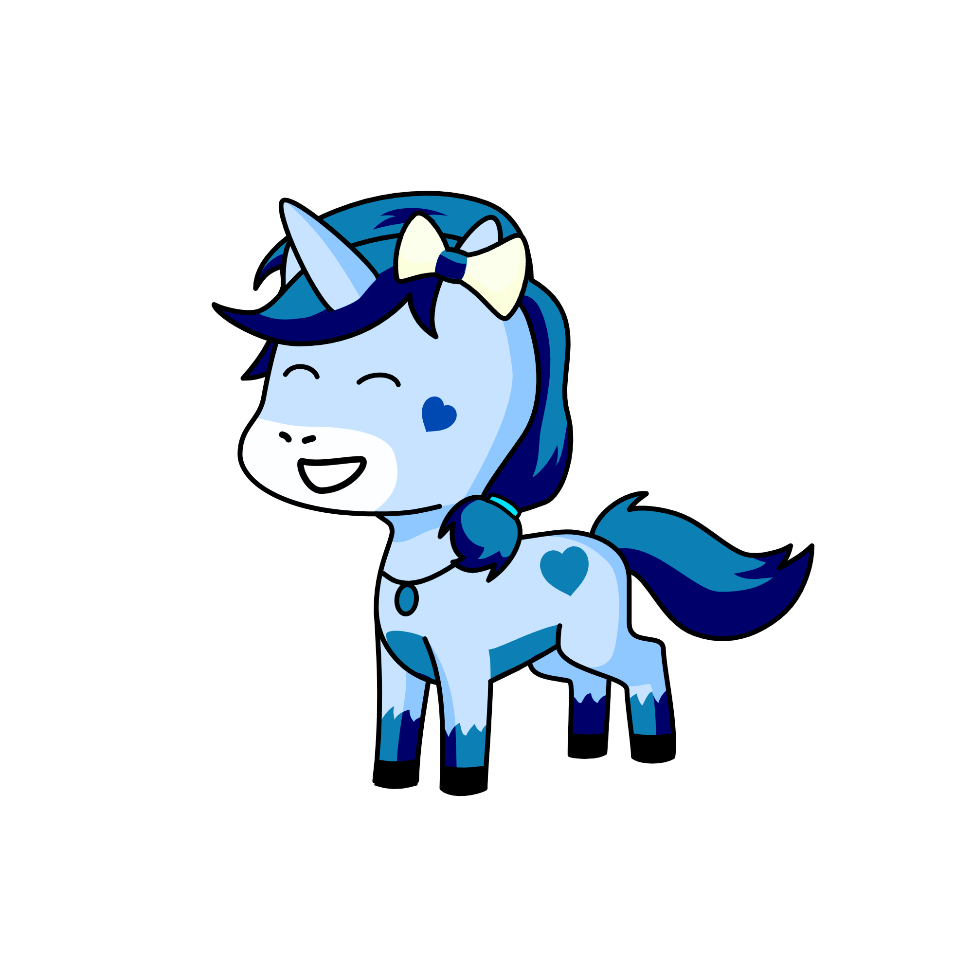 Eliza, the unicorn