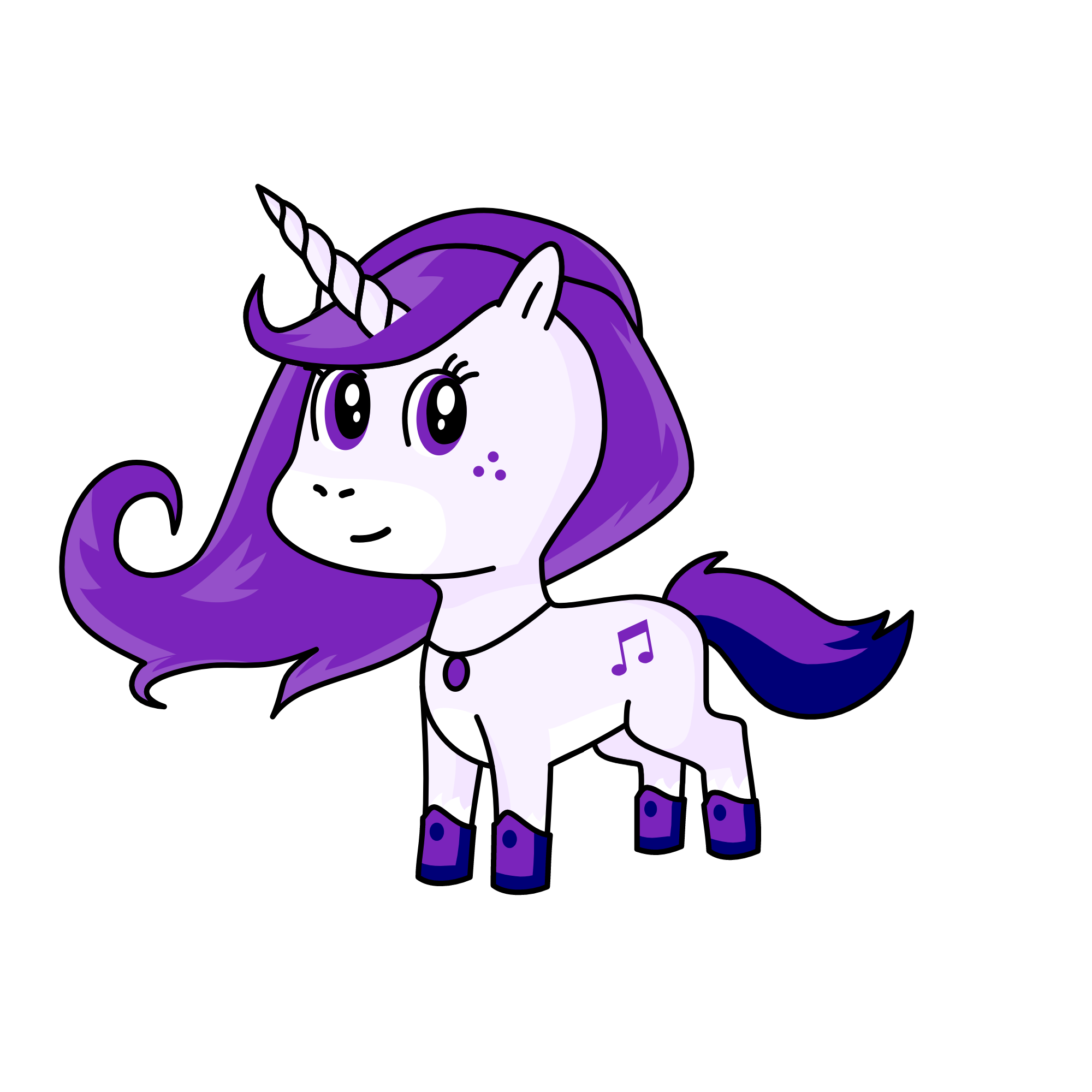 Rarity, the unicorn