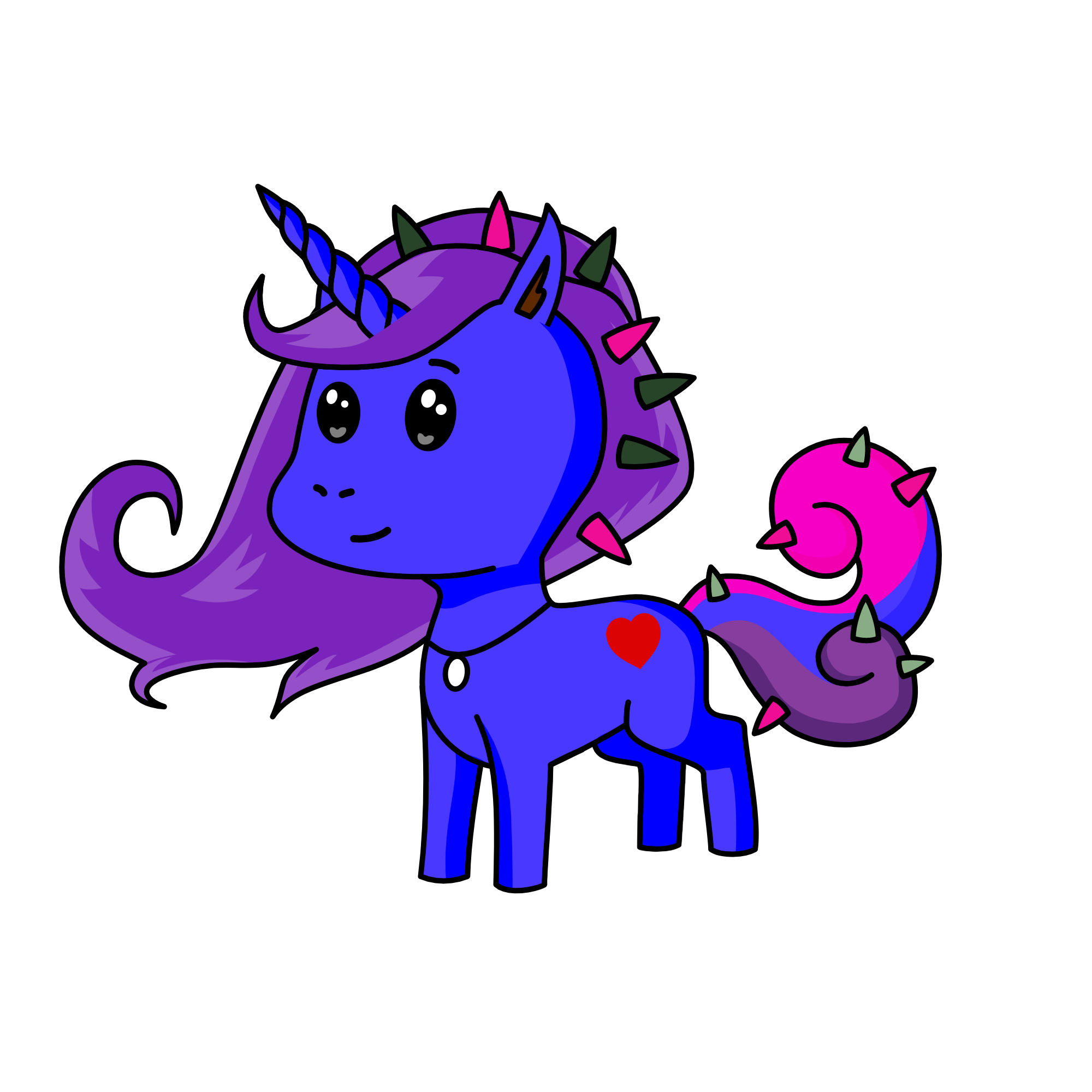 Moonwatcher, the unicorn